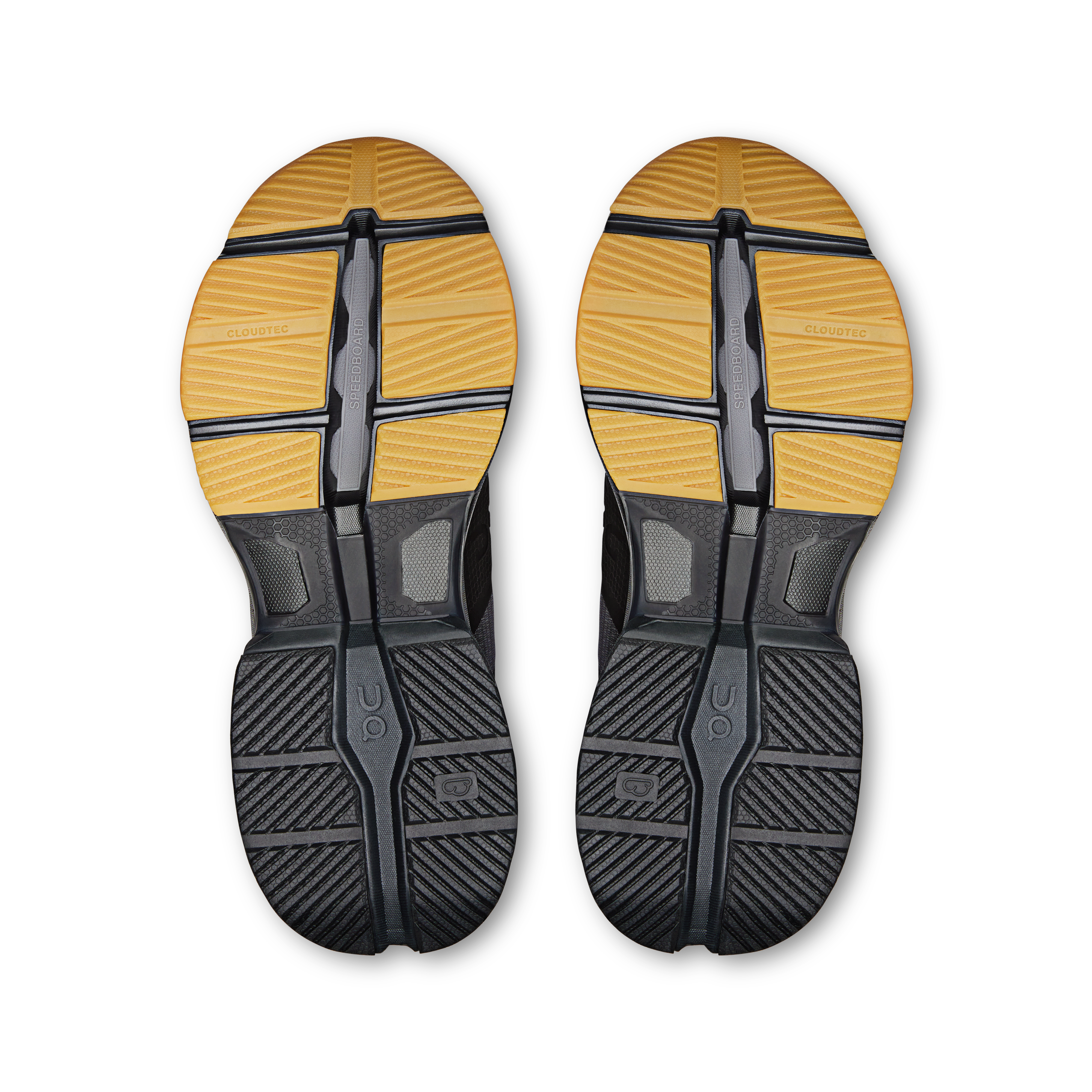 On Cloudpulse Pro Black & Rock Women training_shoes Shoes