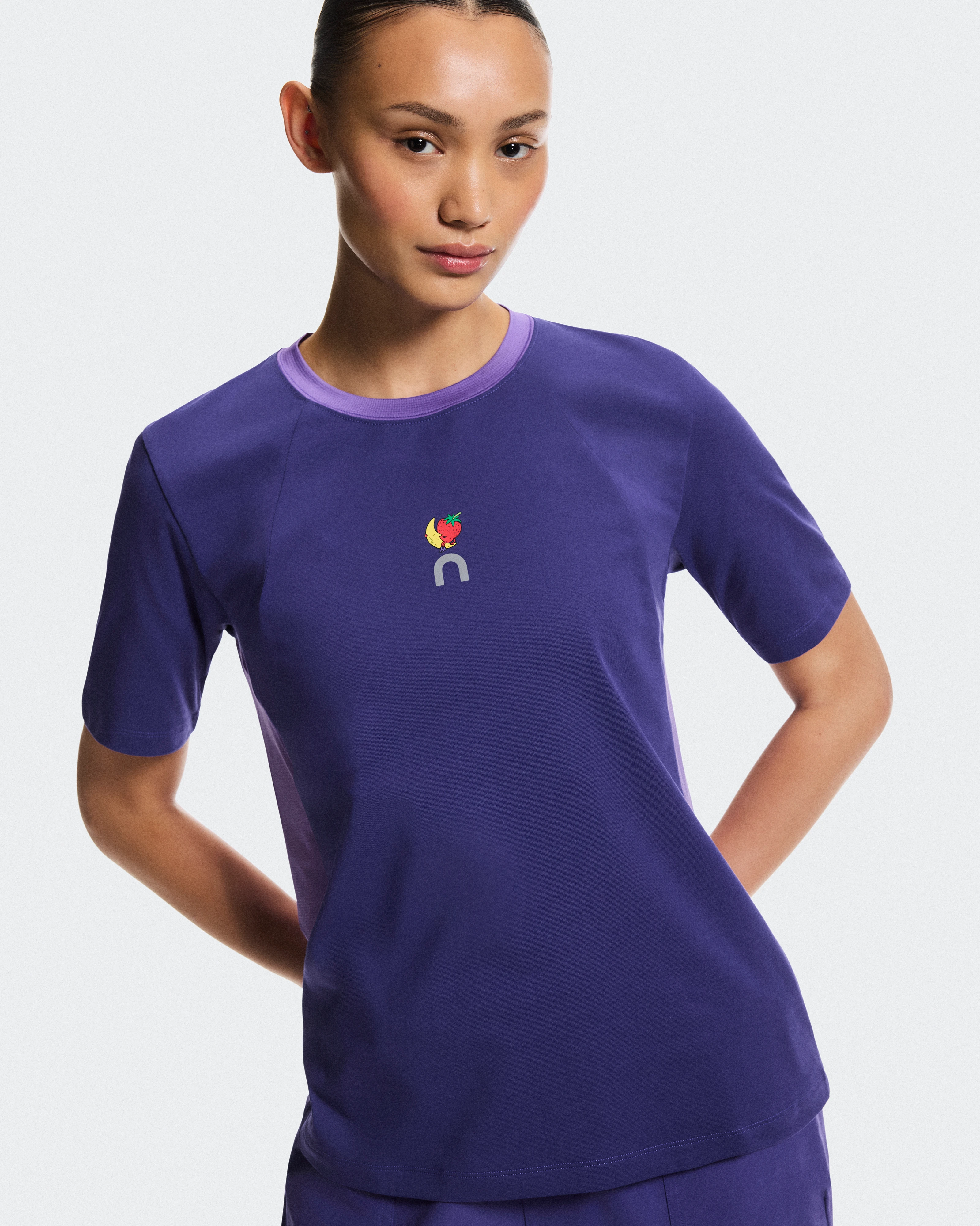 On Trek-T SHF Twilight & Vitelotte Women Tops and t-shirts
