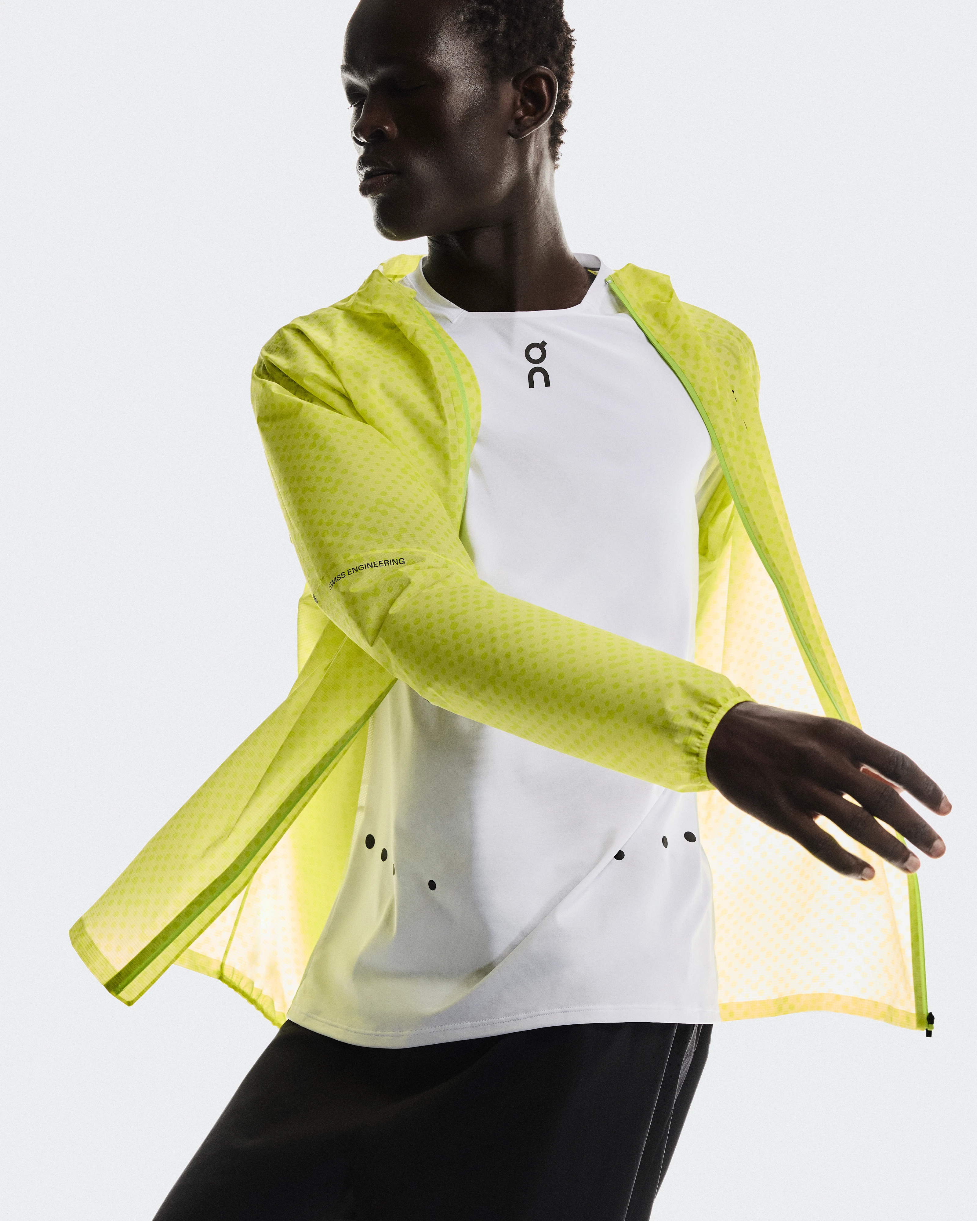 On Ultra Jacket Limelight & Lime Men Jackets