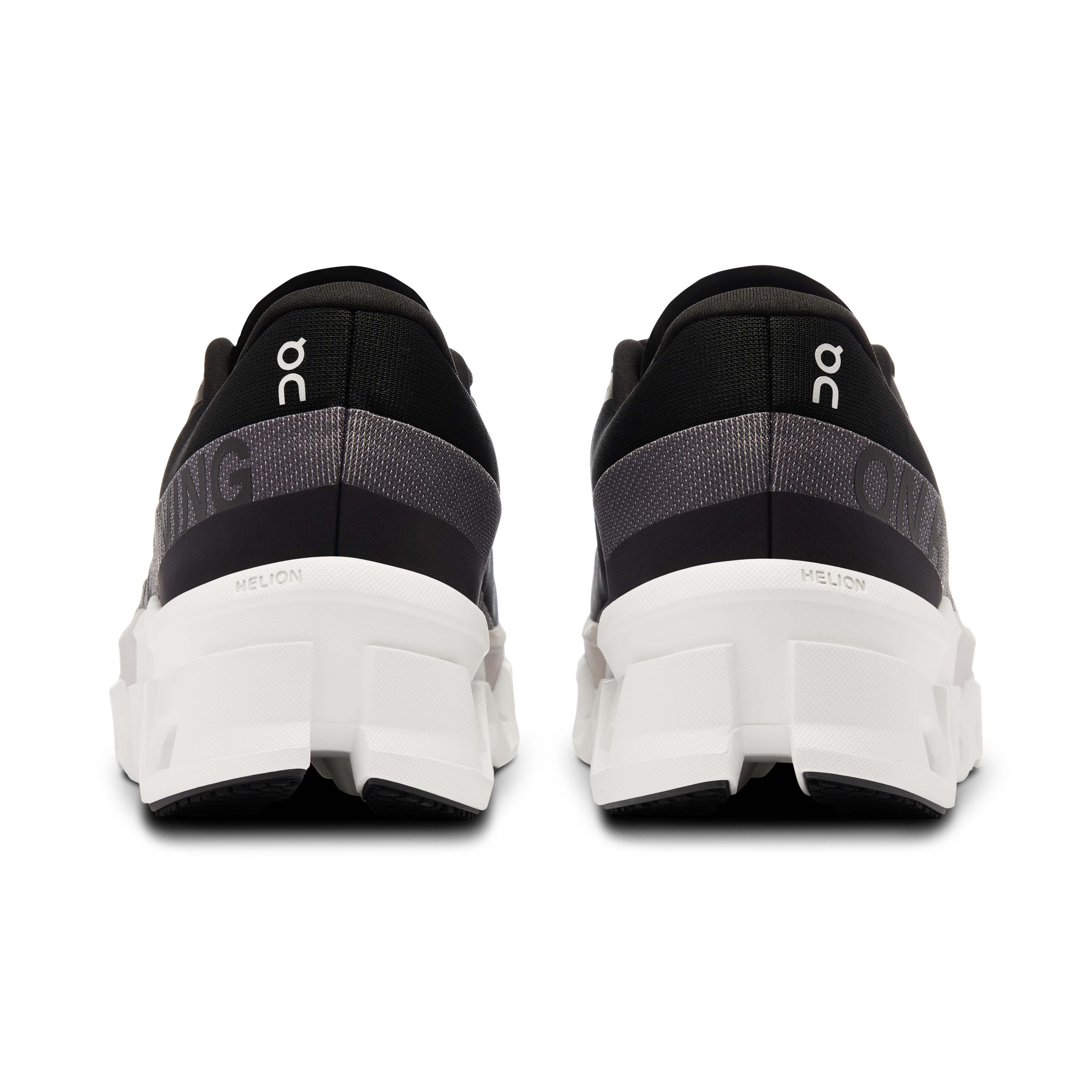 On Cloudmonster 2 Black & Frost Men Road running Shoes