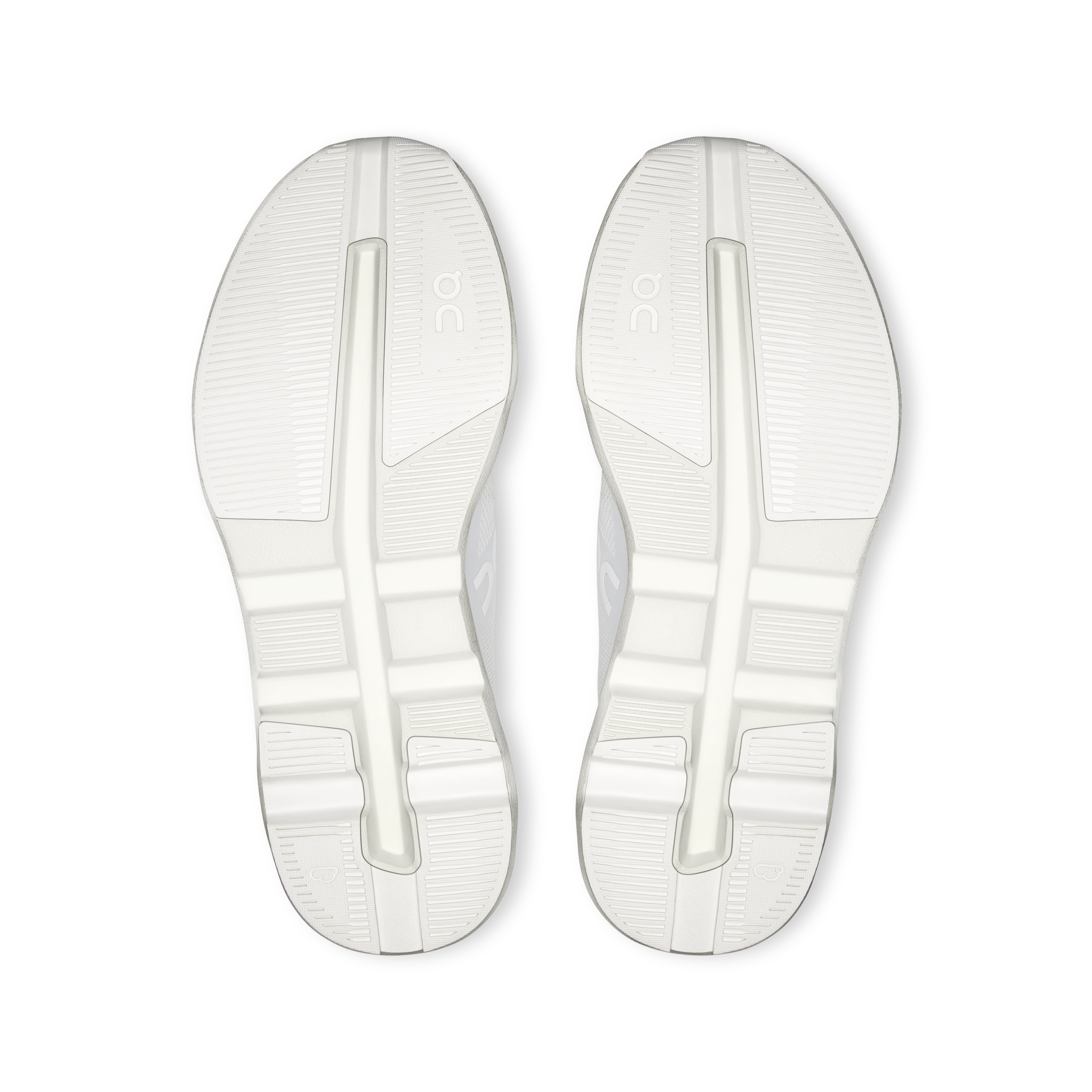 On Cloudzone White & White Women Active life Shoes