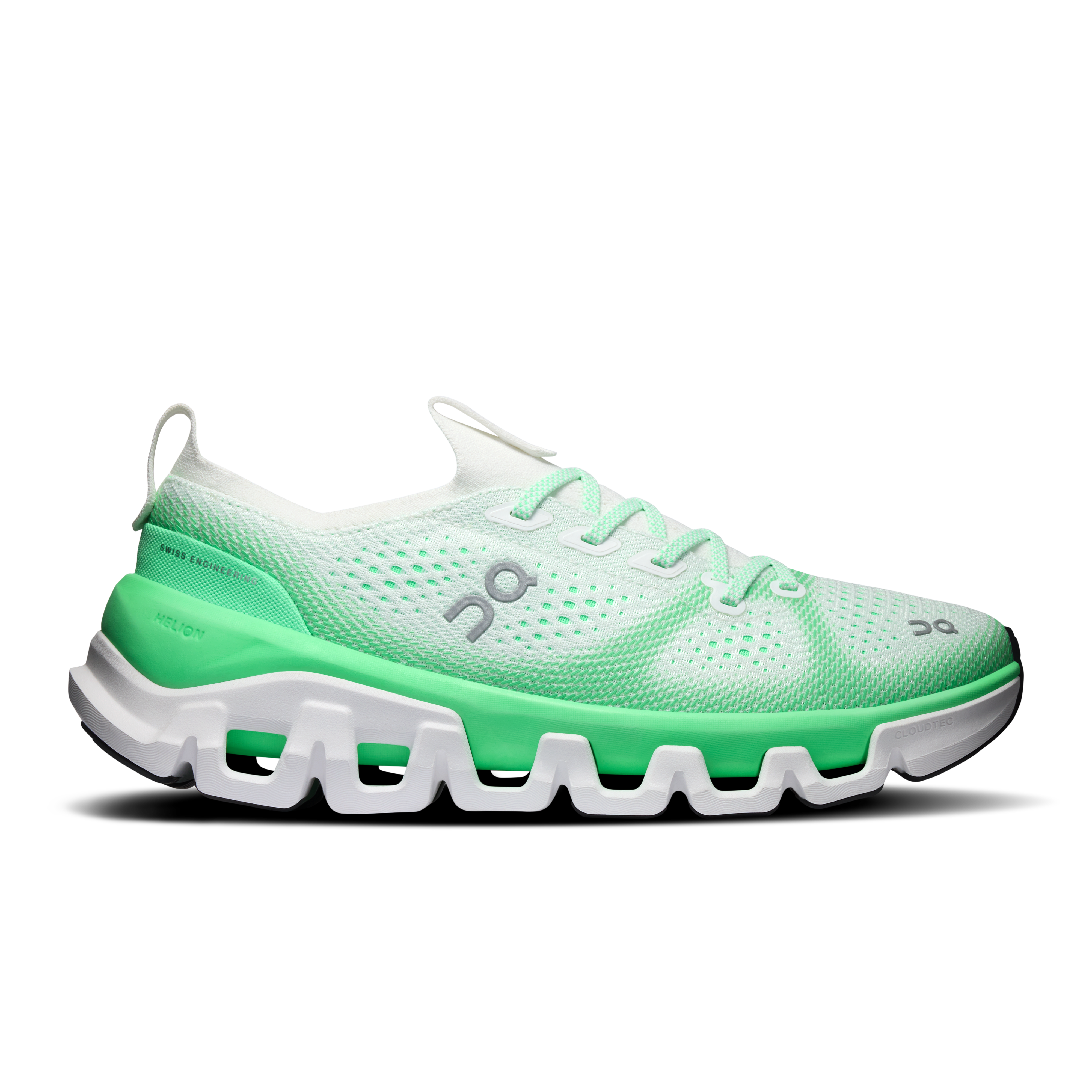 Cloud X Tempo Lifestyle Shoe in Ivory/Verdite