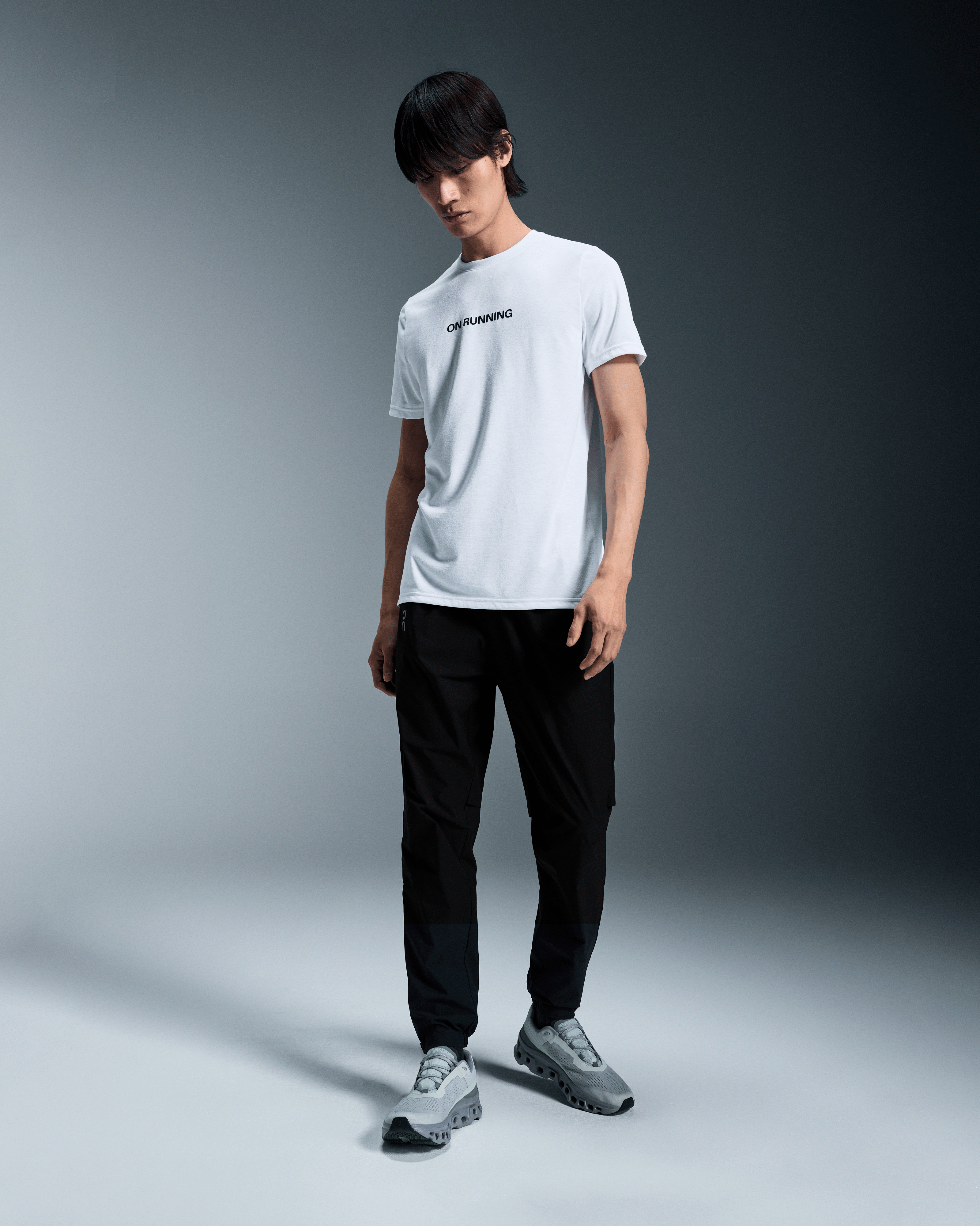 On Core Pants Black Men Pants