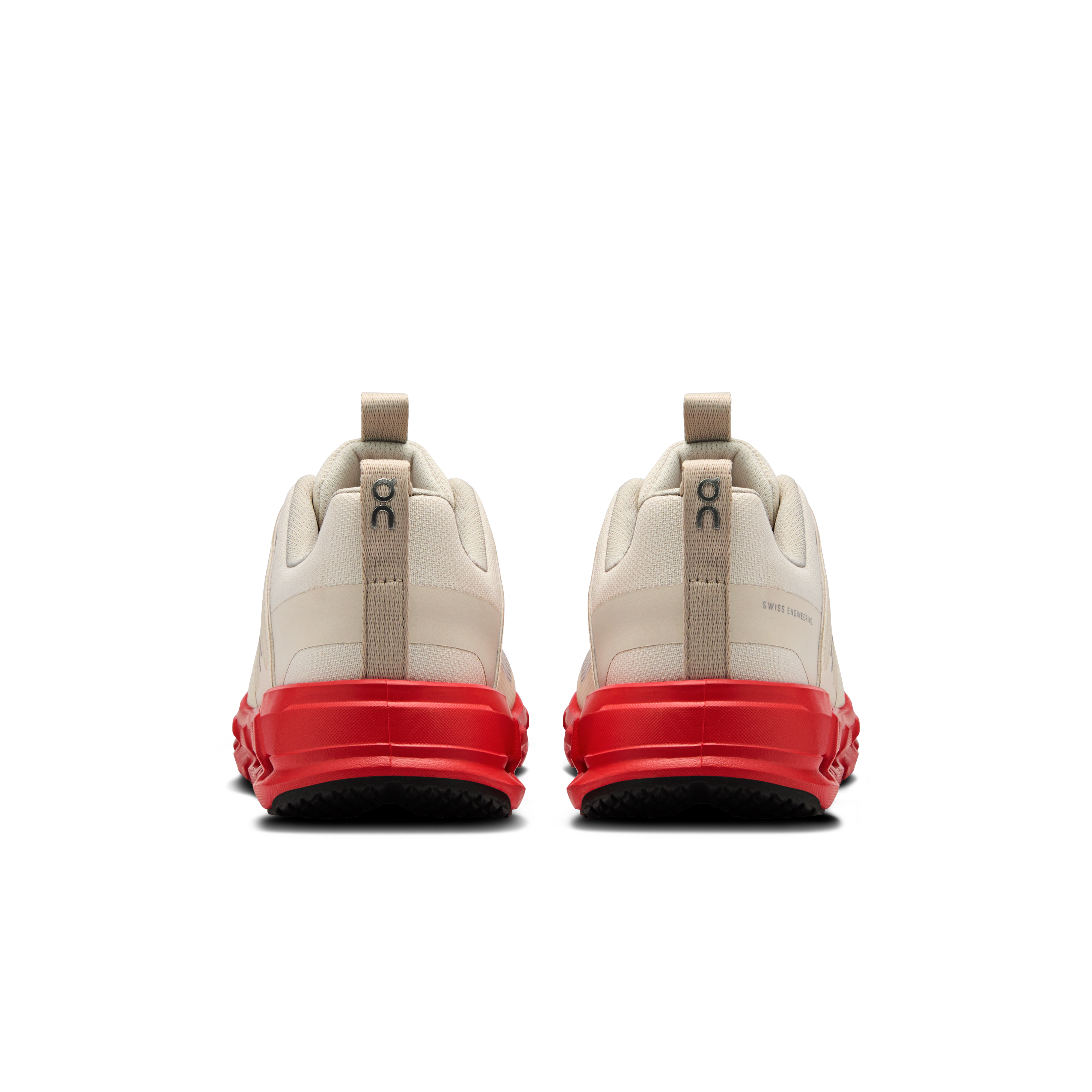 On Cloudswift Kids Desert & Red Kids Active life Shoes