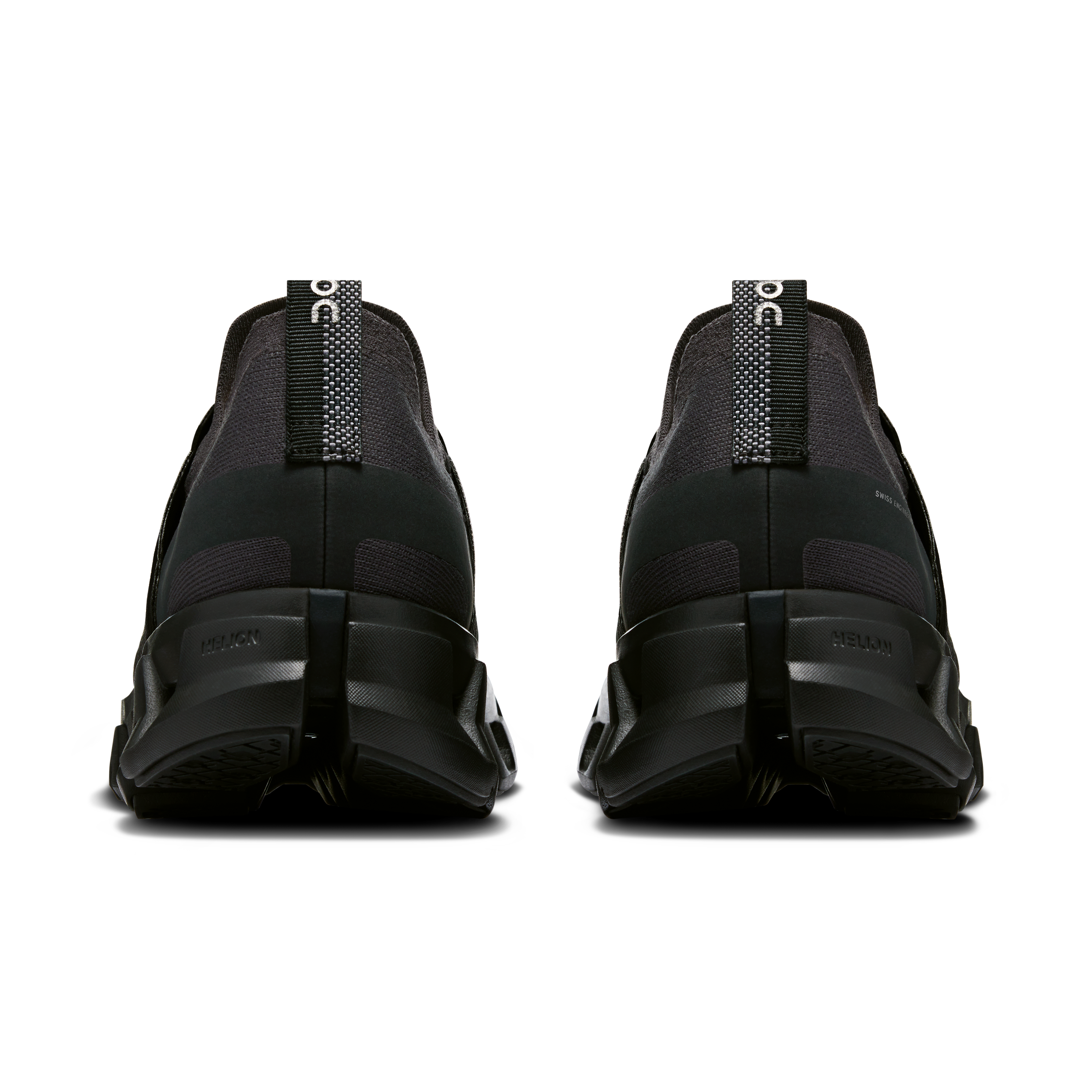 On Cloudswift 4 Black & Eclipse Men Road running Shoes