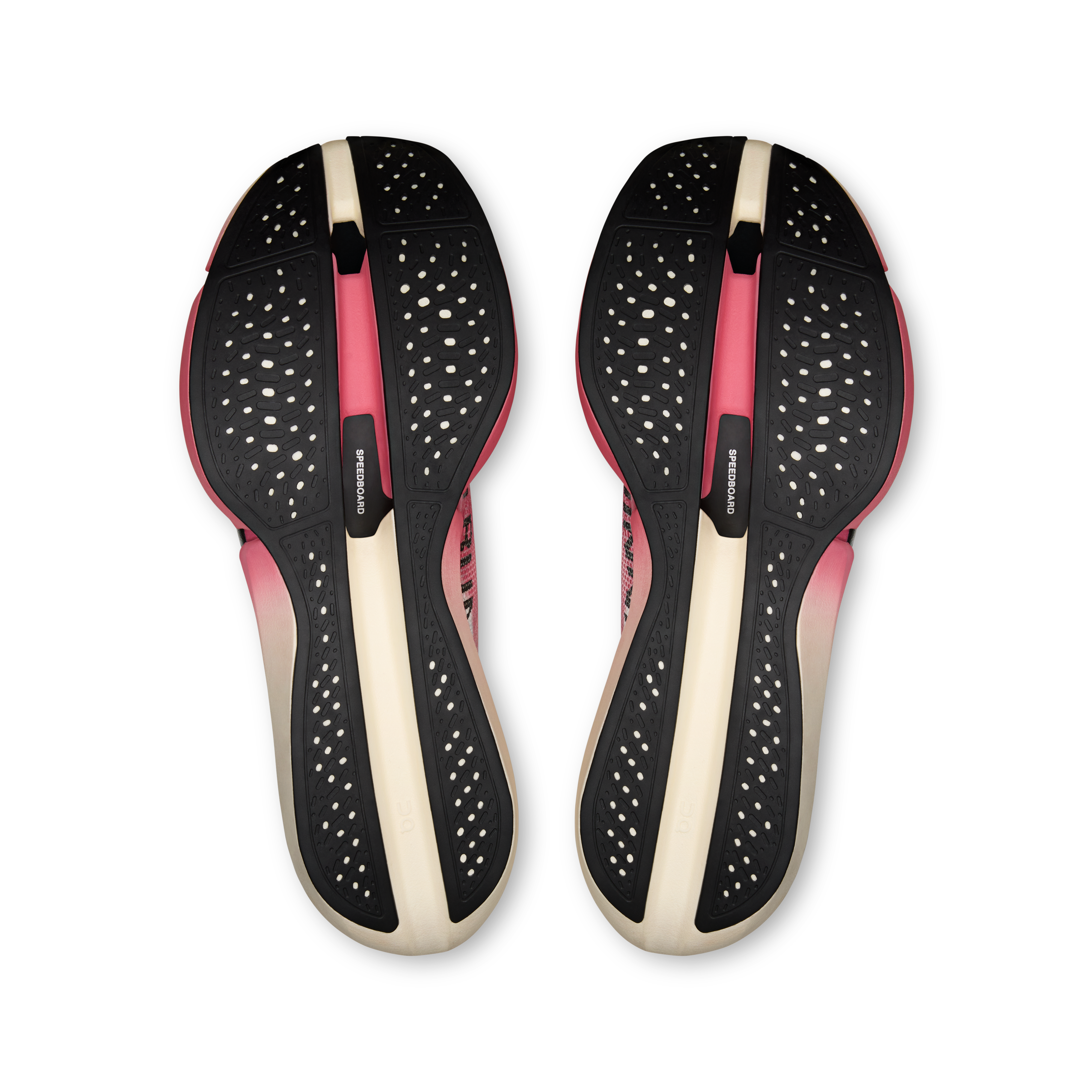On Cloudboom Strike 2 White & Camellia Unisex Road running Shoes
