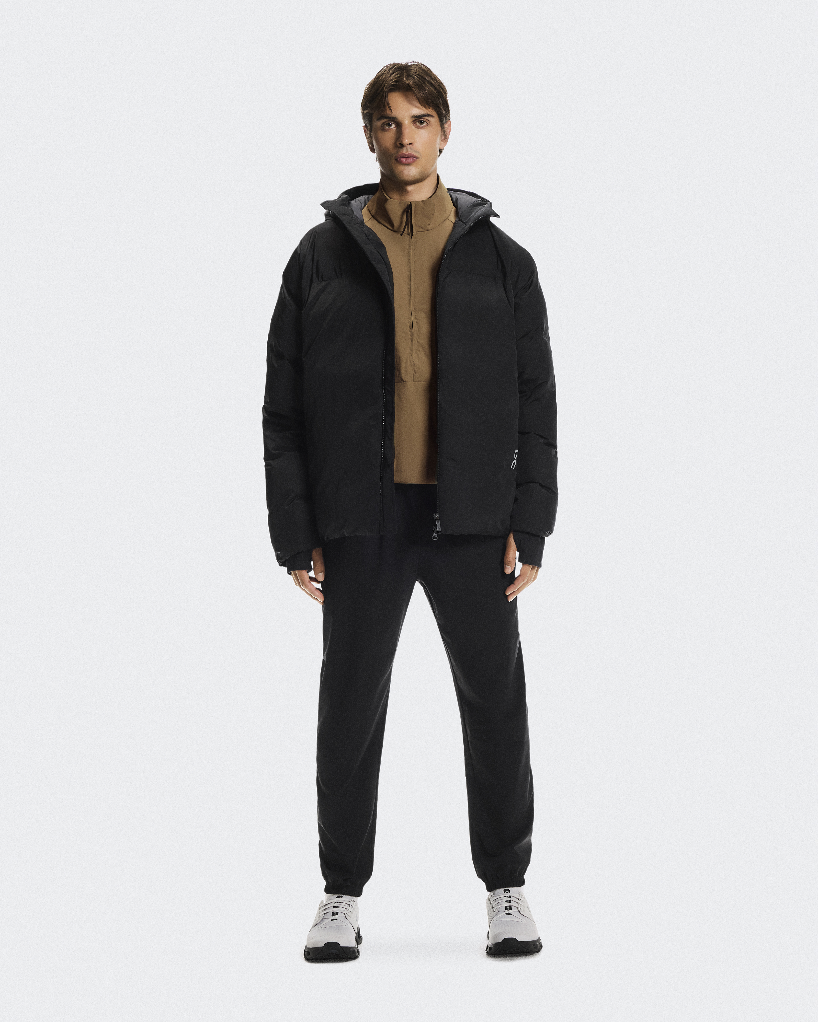 All-Day Puffer Jacket in Black
