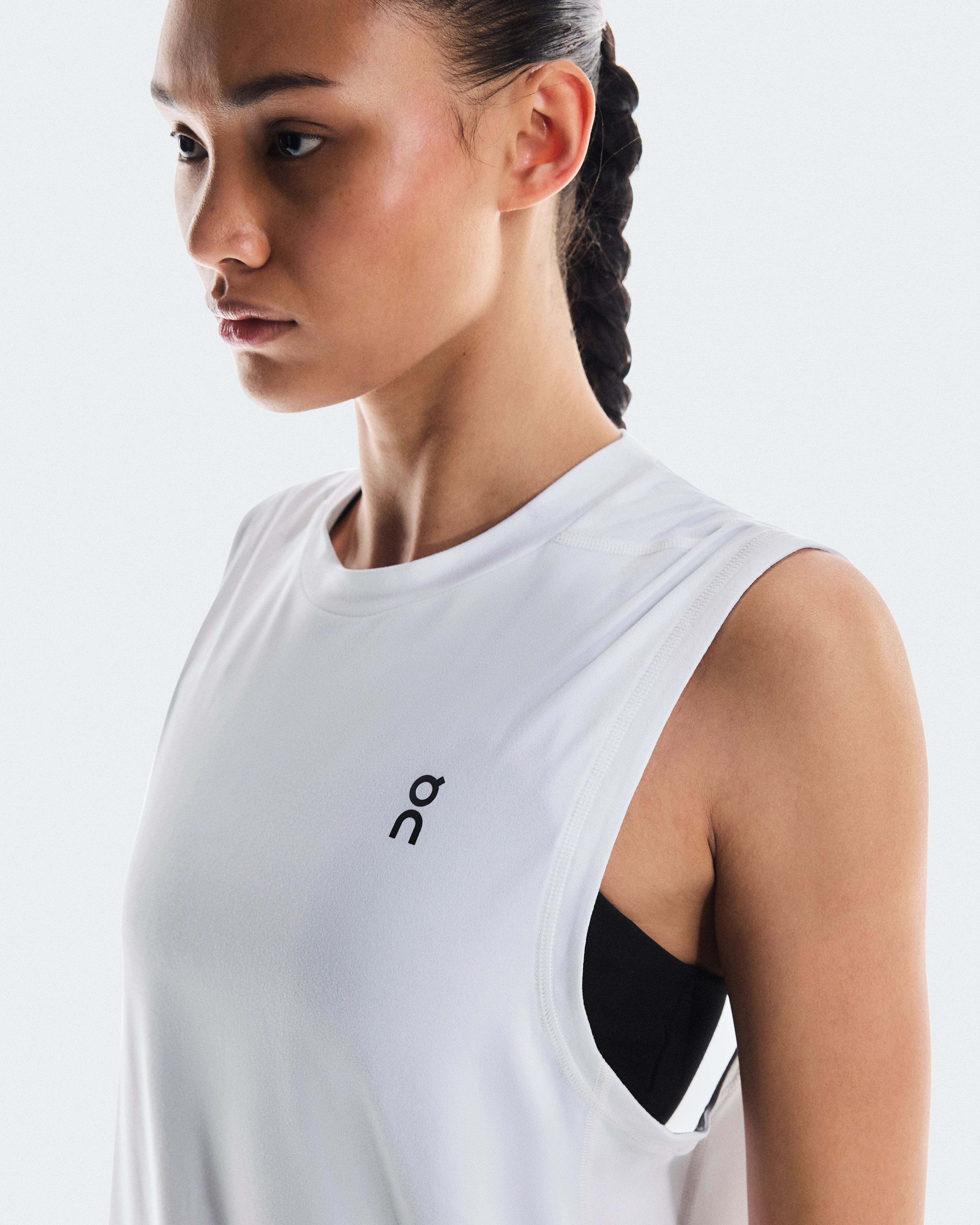 On Courtside Tank White Women Tops and t-shirts
