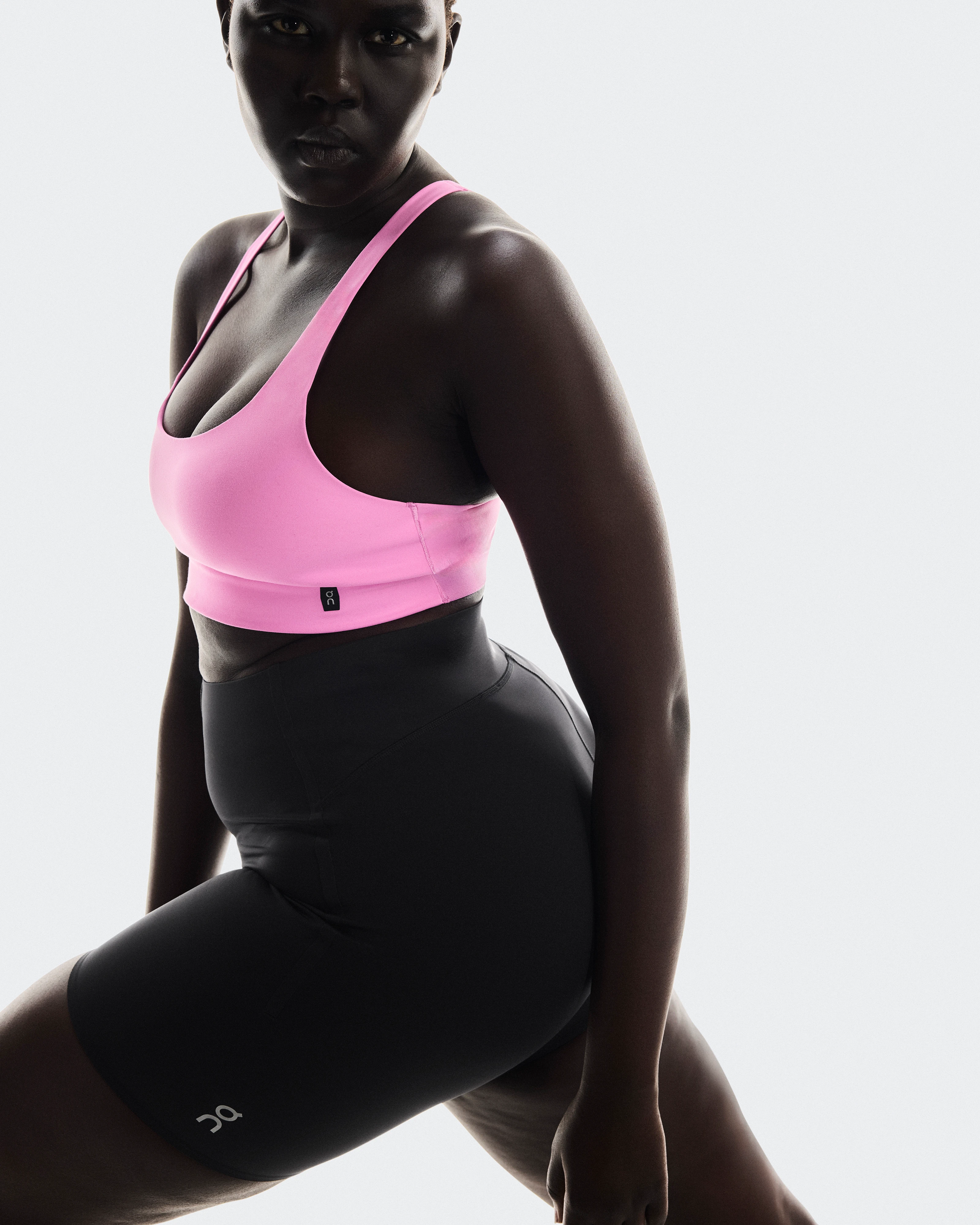 On Train Tights Short Black Women Tights