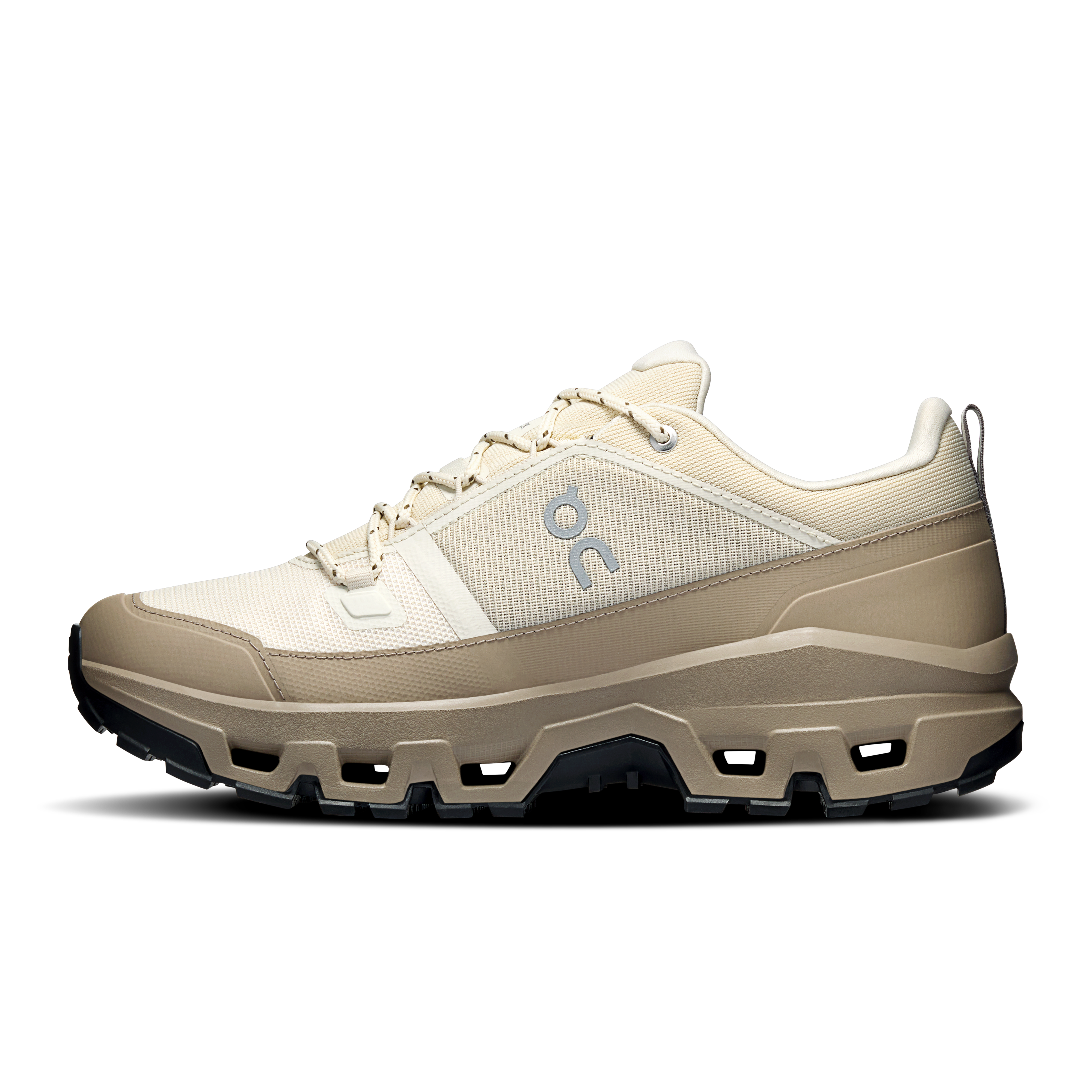On Cloudrock Low Waterproof Grain & Soba Men Hiking Shoes