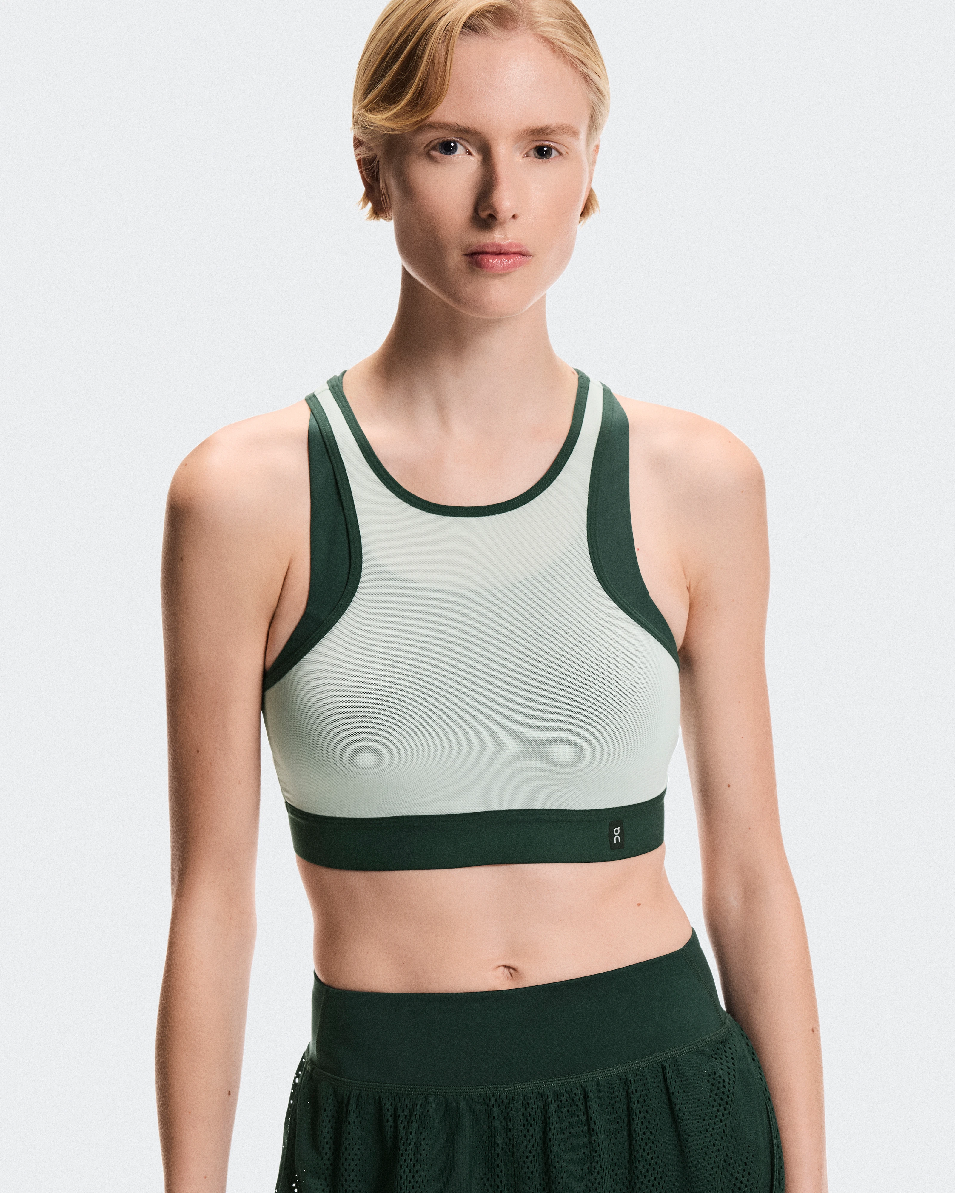 On Train Volt Bra Obsidian Women Bras