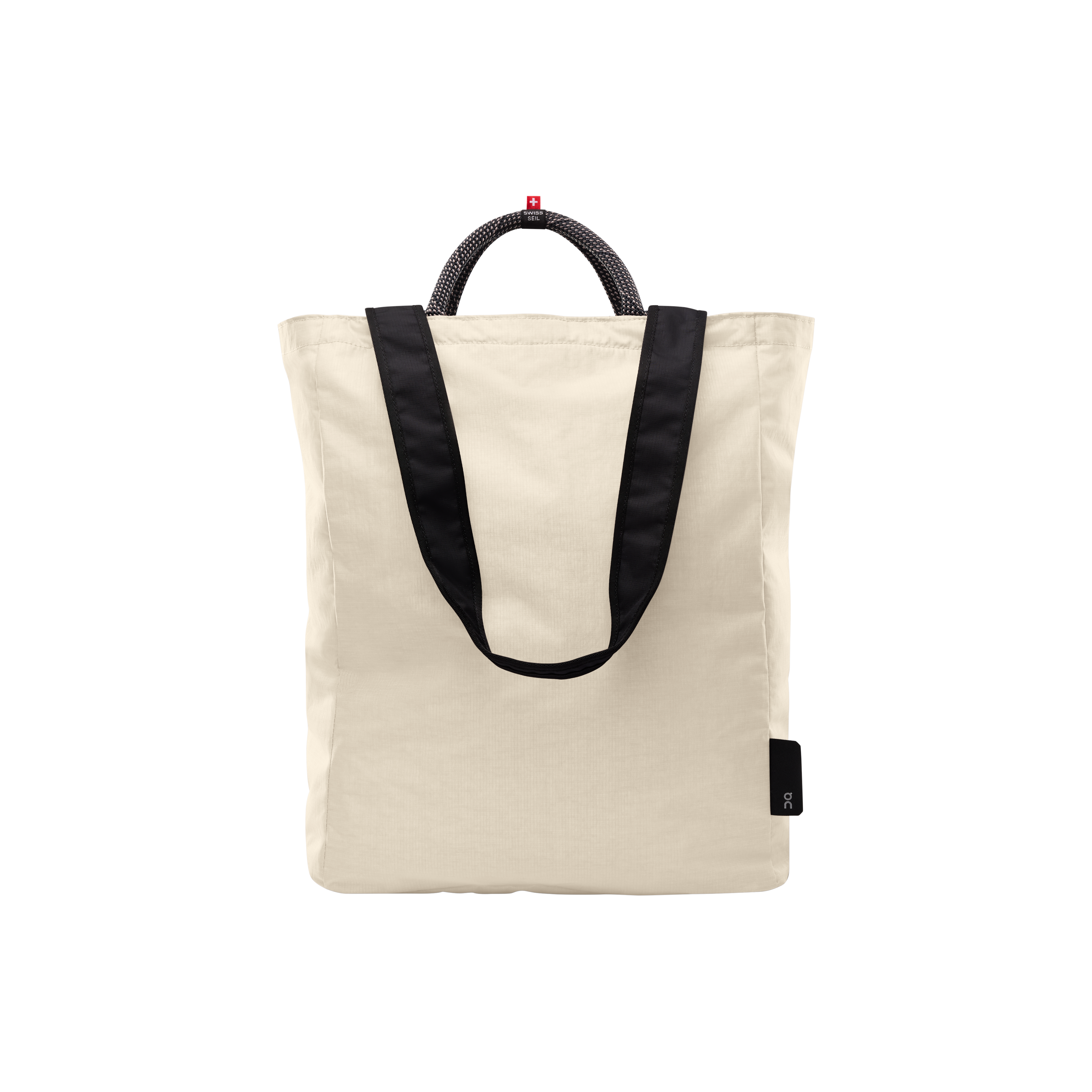 Tote Pack 25L in Cream/Black