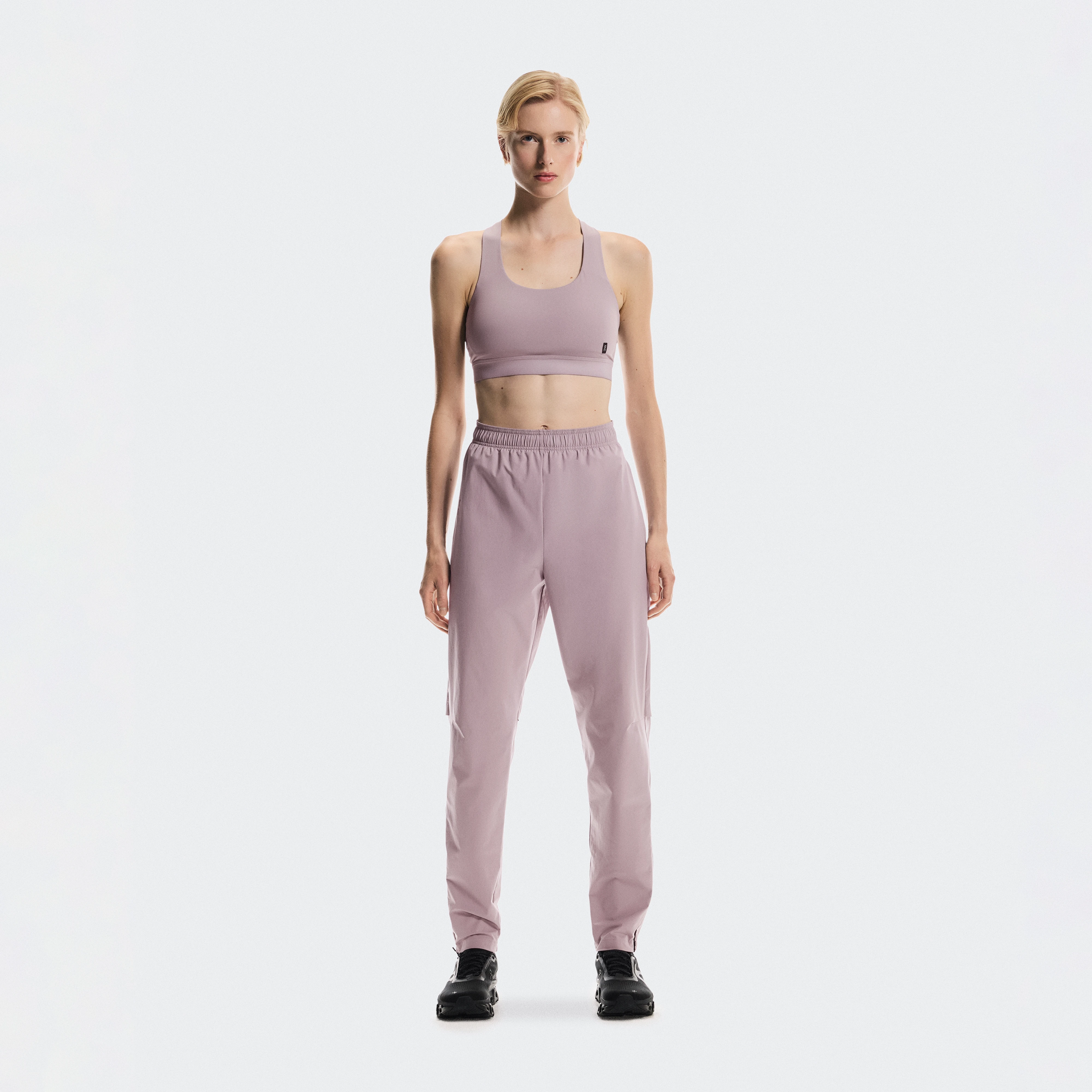 On Core Pants Heron Women – Road running, long runs, all-day Pants