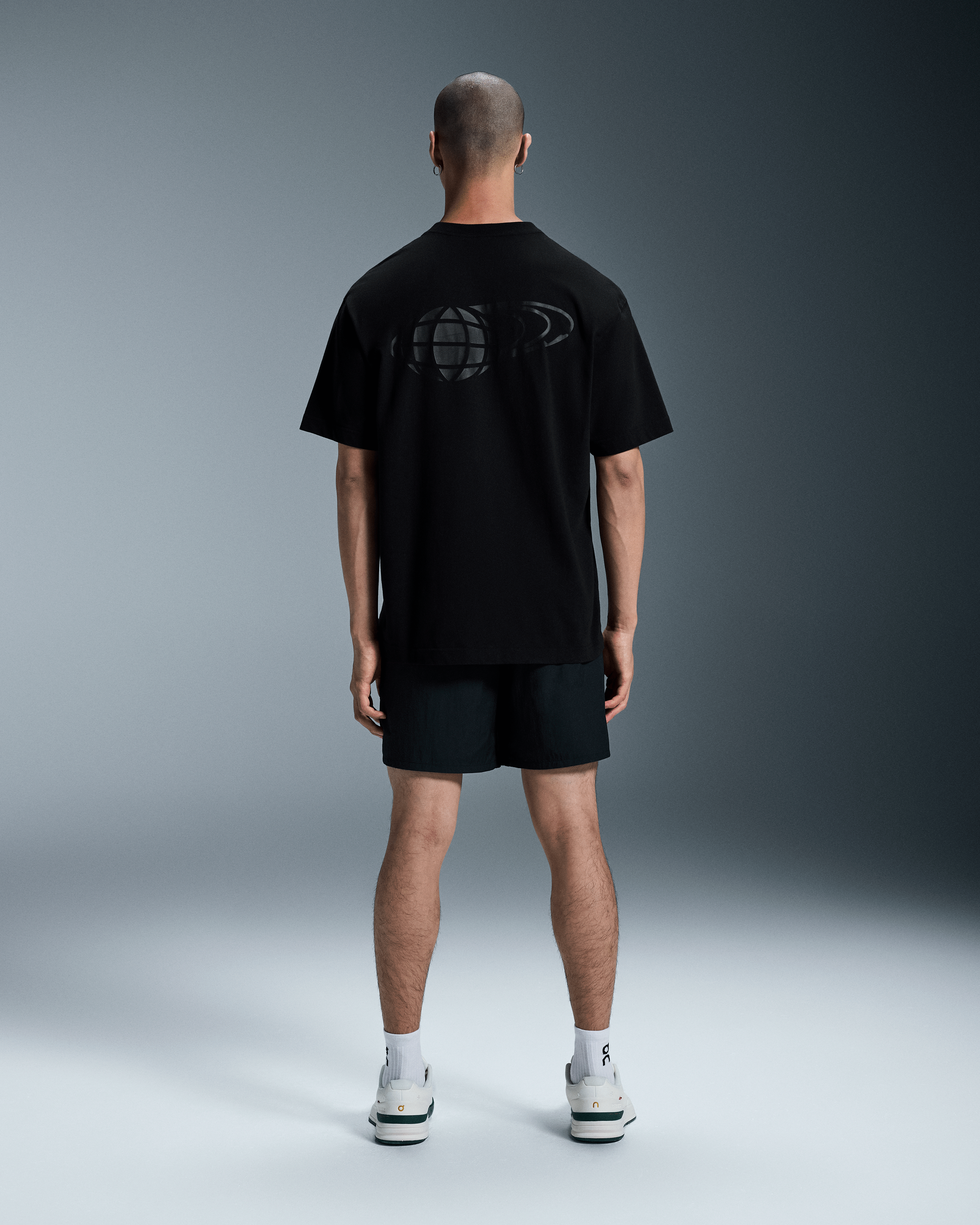 On Shorts Beams Black Unisex Shorts
