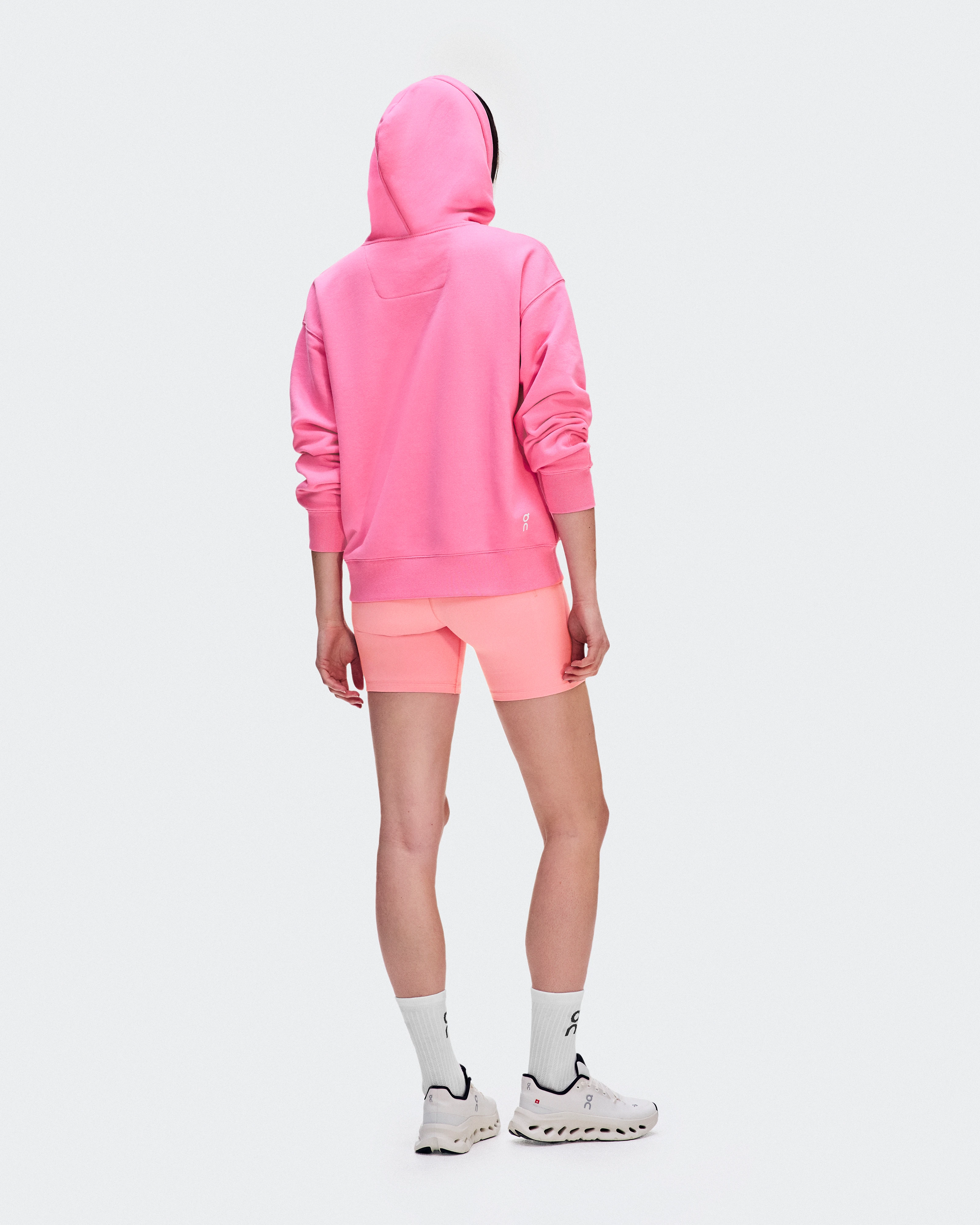 On Club Hoodie Bubblegum Women Hoodies and sweatshirts