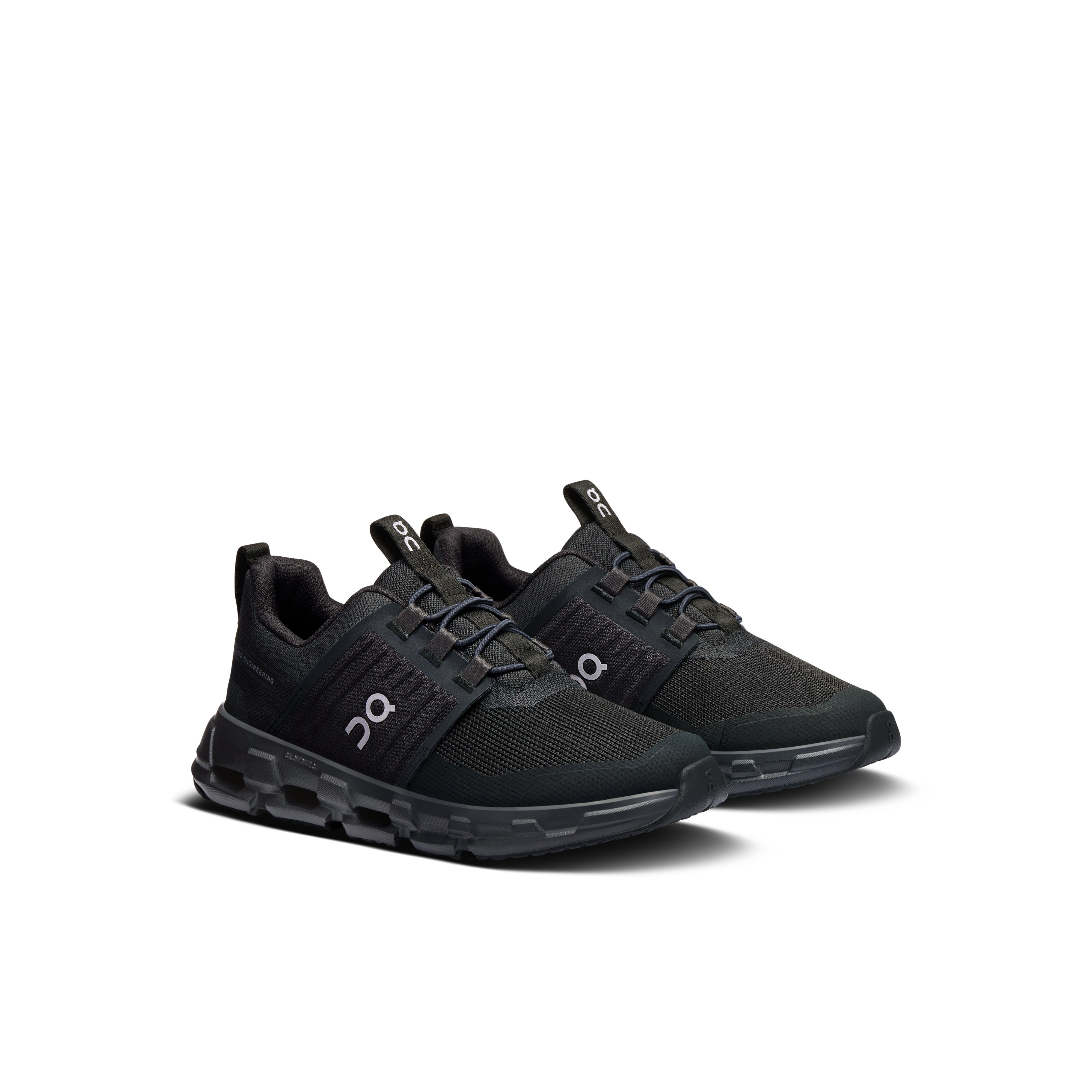 On Cloudswift Kids All Black Kids Active life Shoes