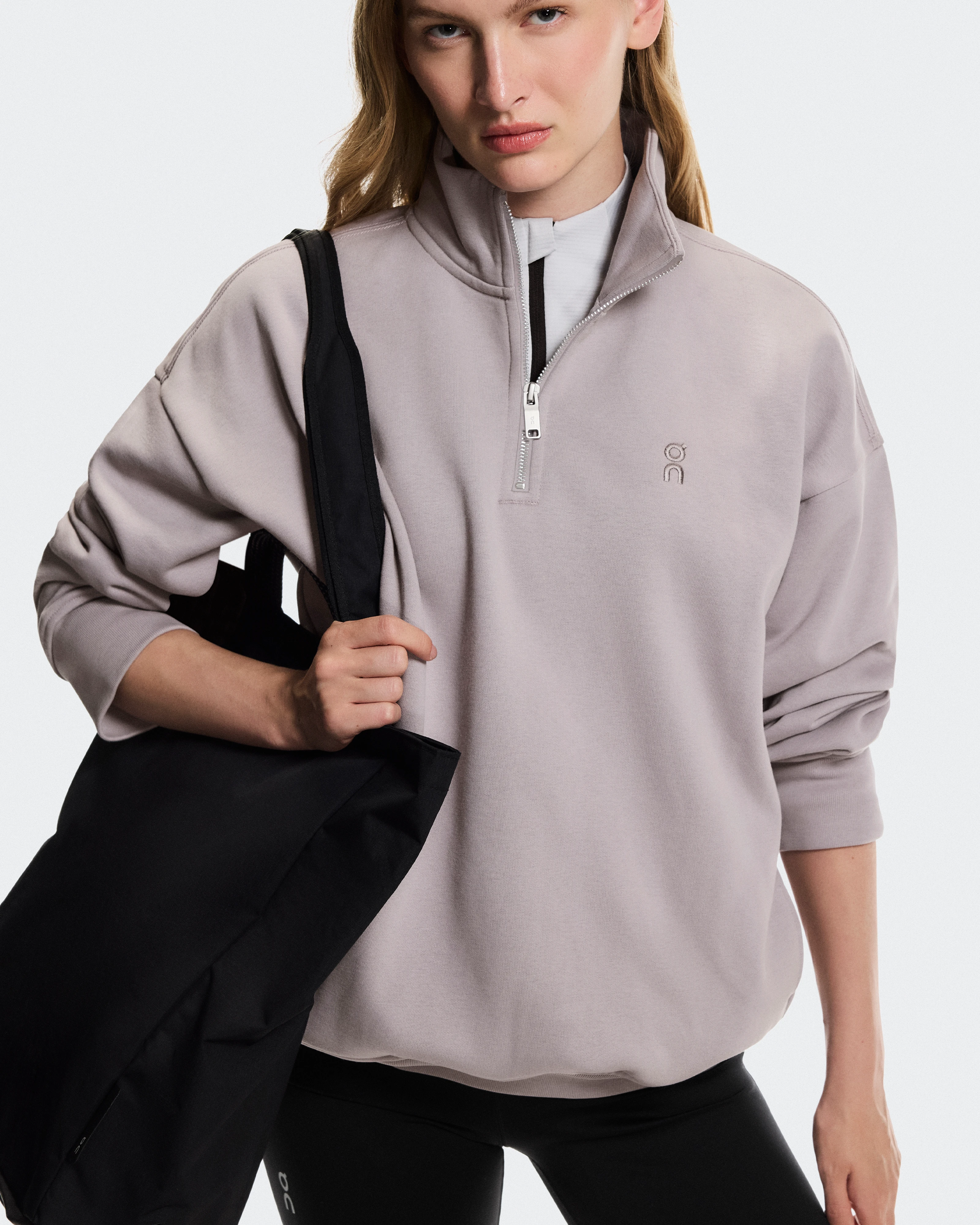 On Club Collective 1/4 Zip Ore Women Hoodies and sweatshirts