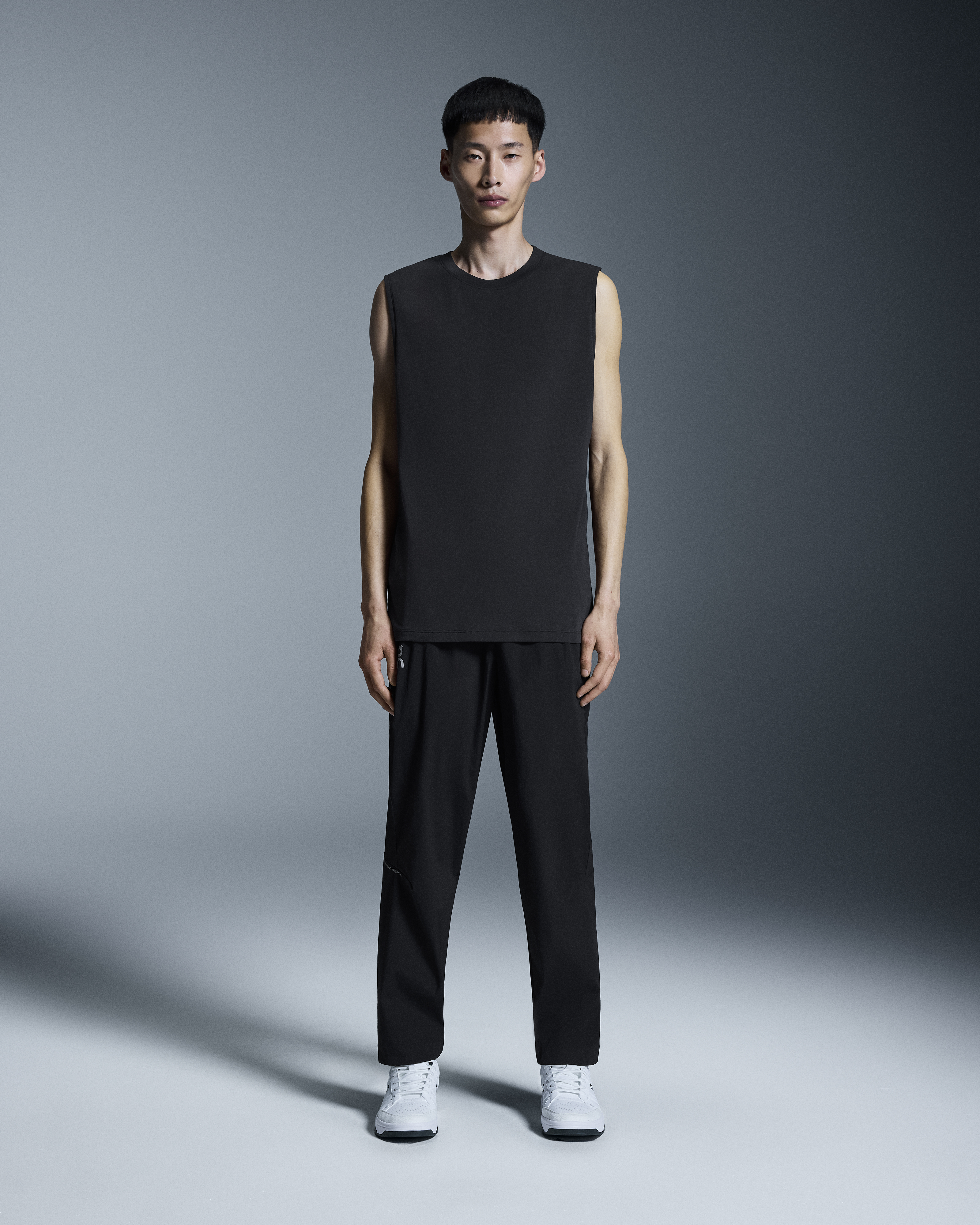 Focus Tank Top in Black