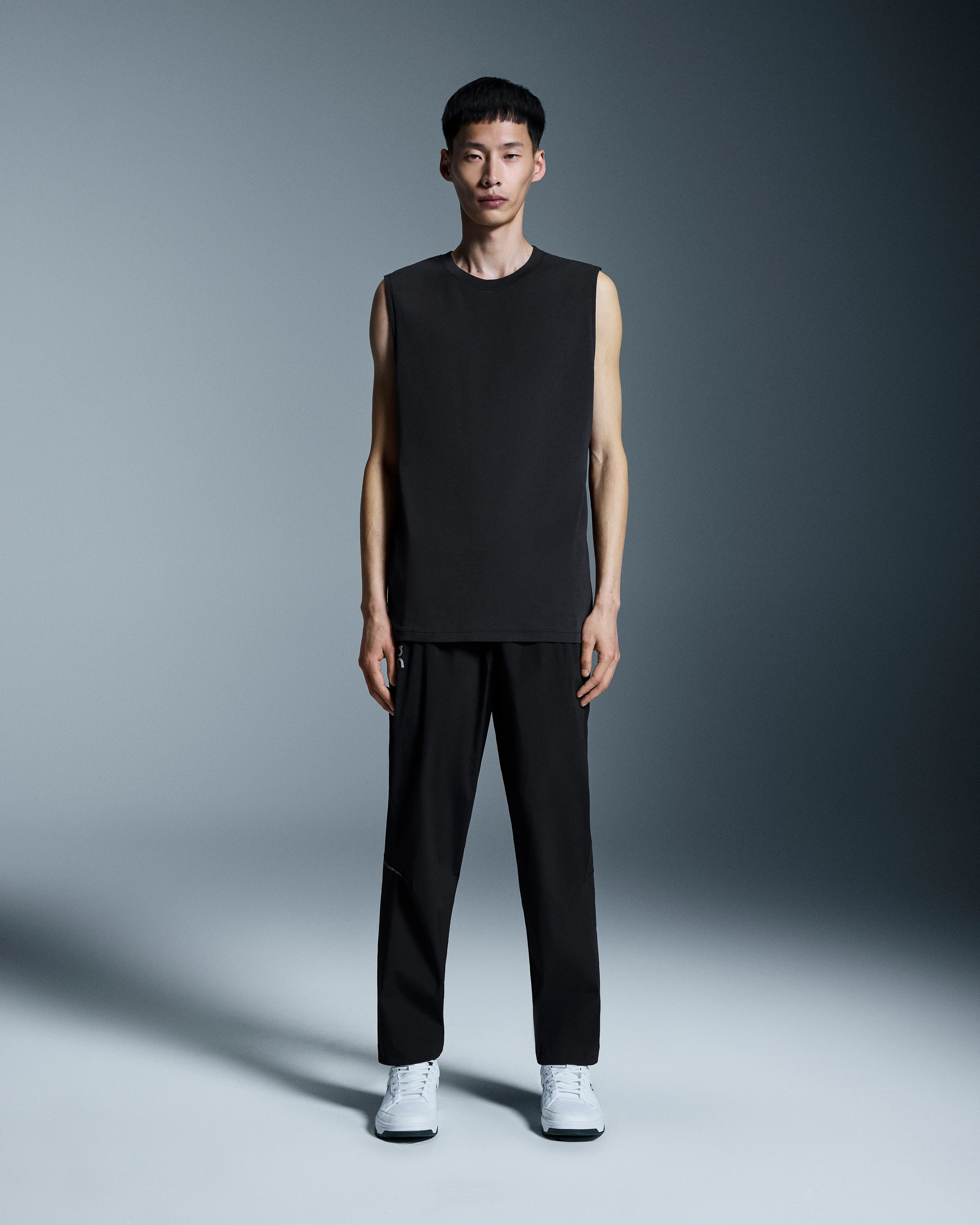 On Focus Tank Black Men Tops and t-shirts