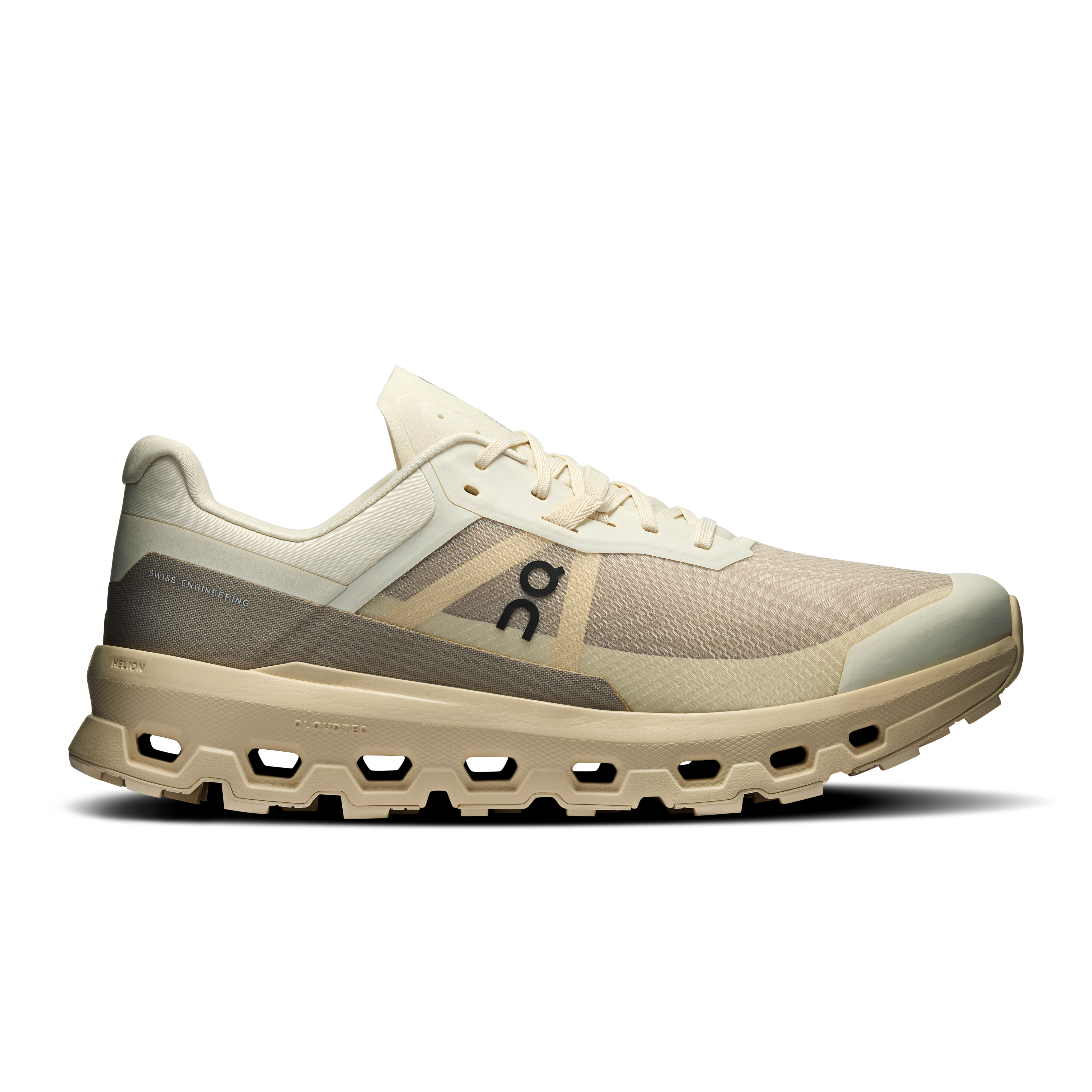Cloudvista 2 Trail Running Shoe in Cream/Desert