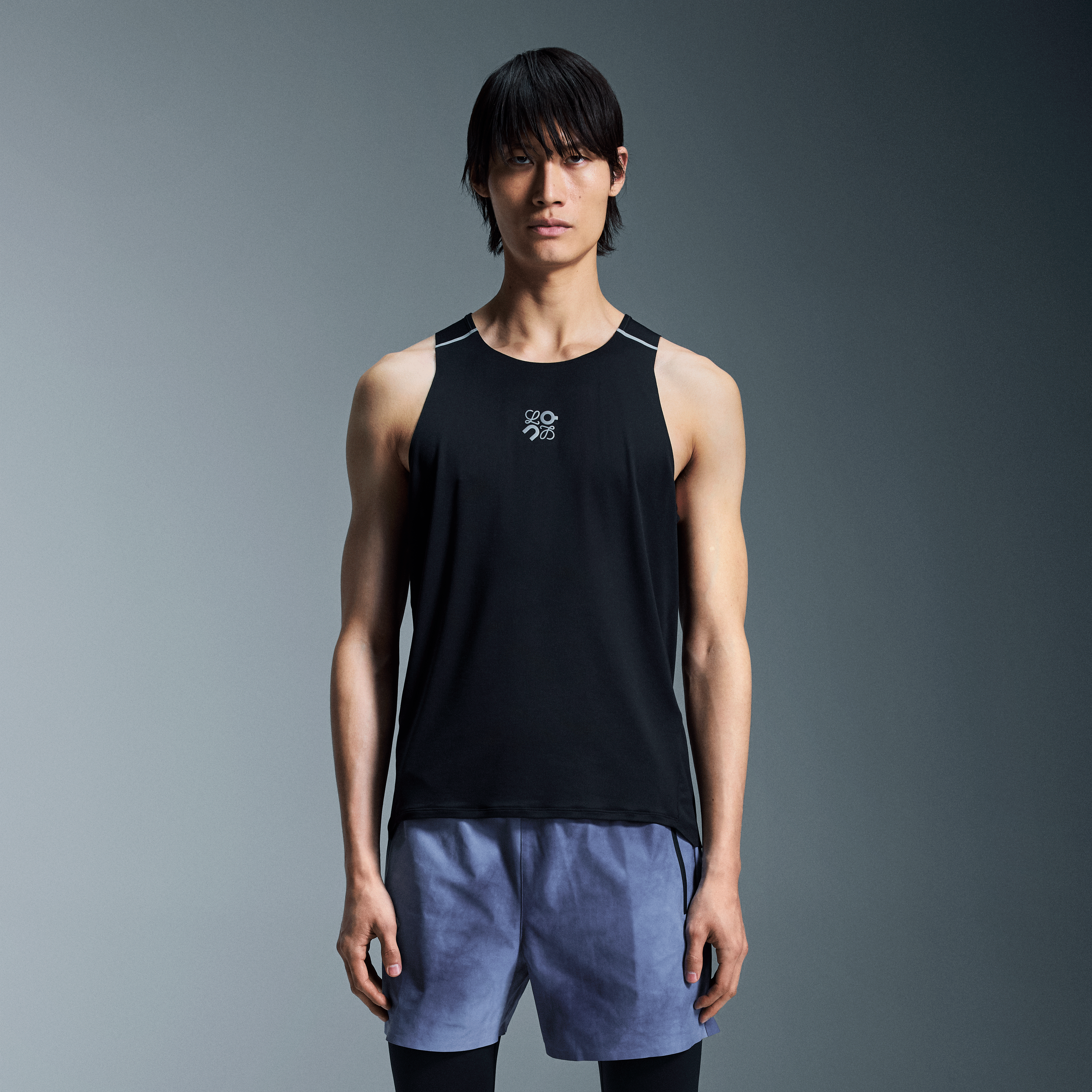 On Performance Tank Top LOEWE Black Men – Performance running, limited edition, LOEWE × On Tops and t-shirts