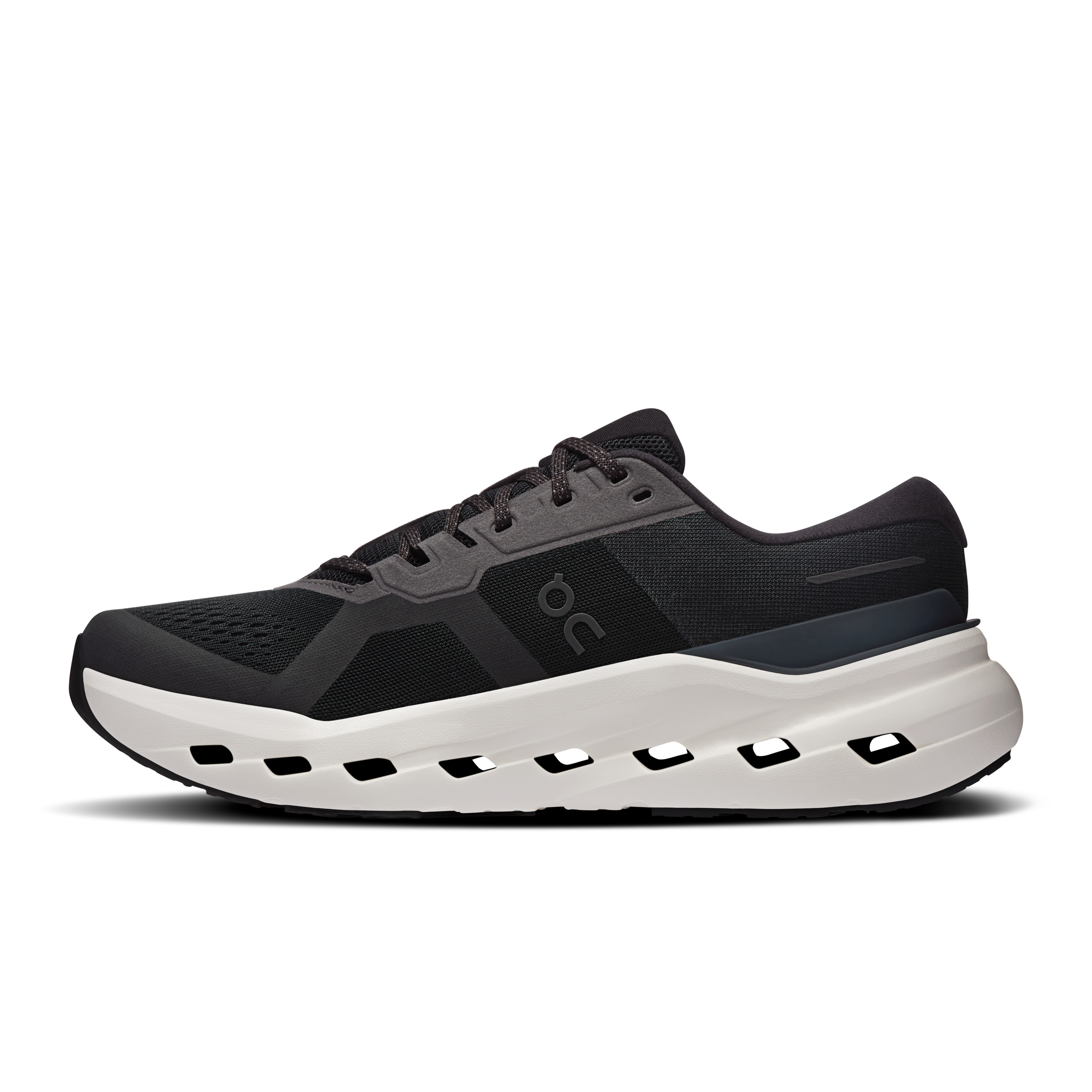 On Cloudrunner 3 Black & Ivory Men Road running Shoes
