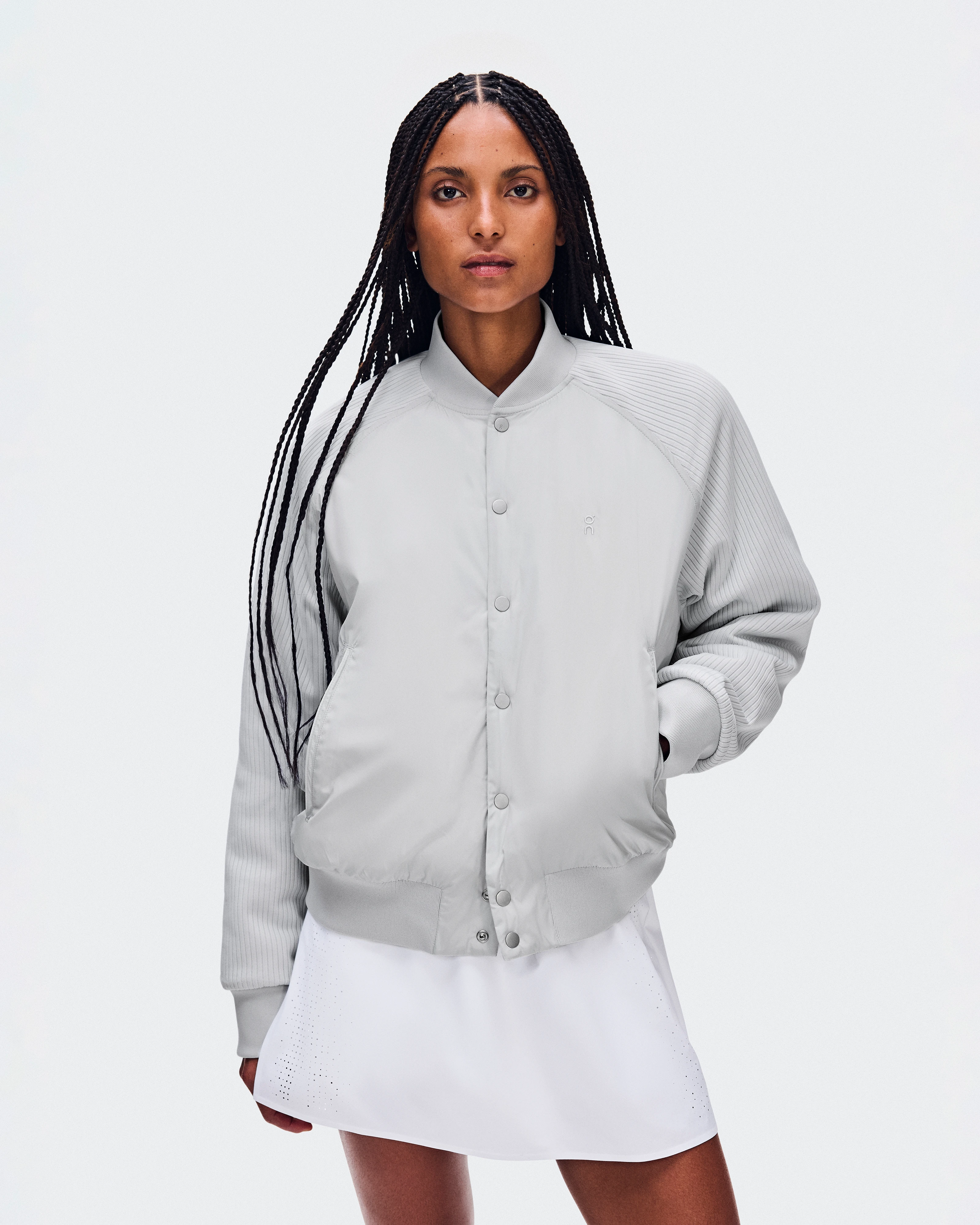 On Courtside Bomber Glacier Women Active life