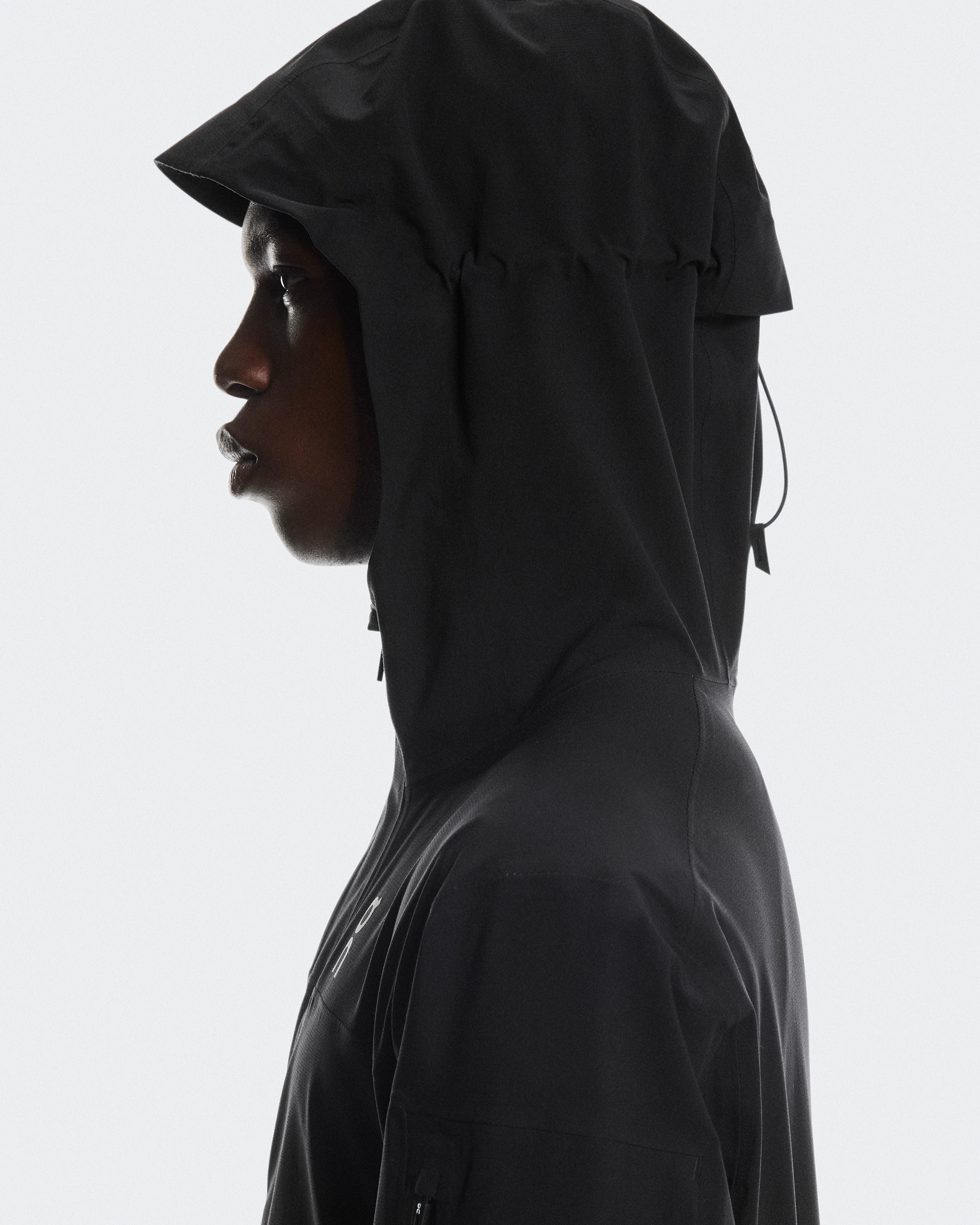 On Trek Jacket Black Men Jackets