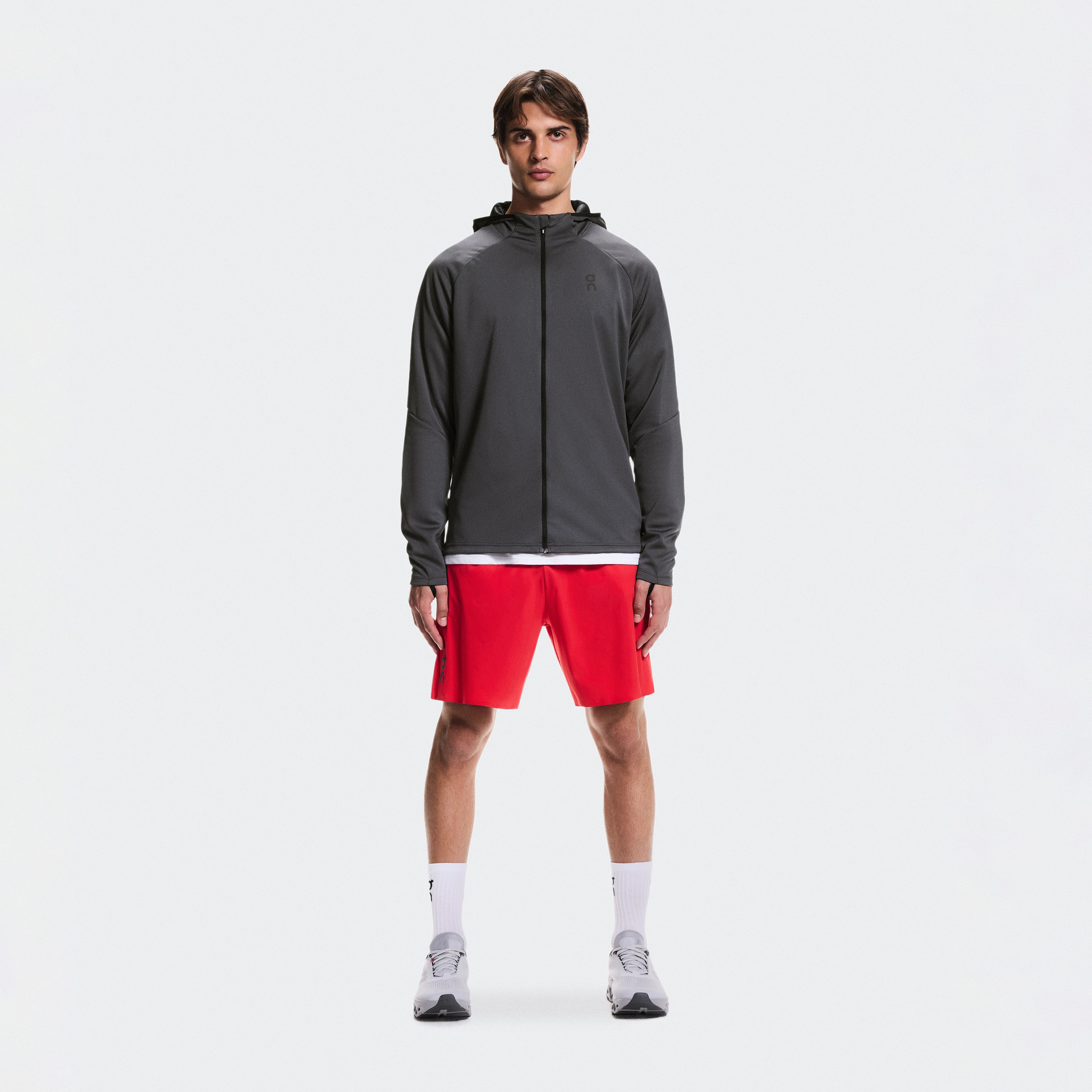 On 7" Performance Shorts Robin Men – Performance running, lightweight, sweat-wicking Shorts