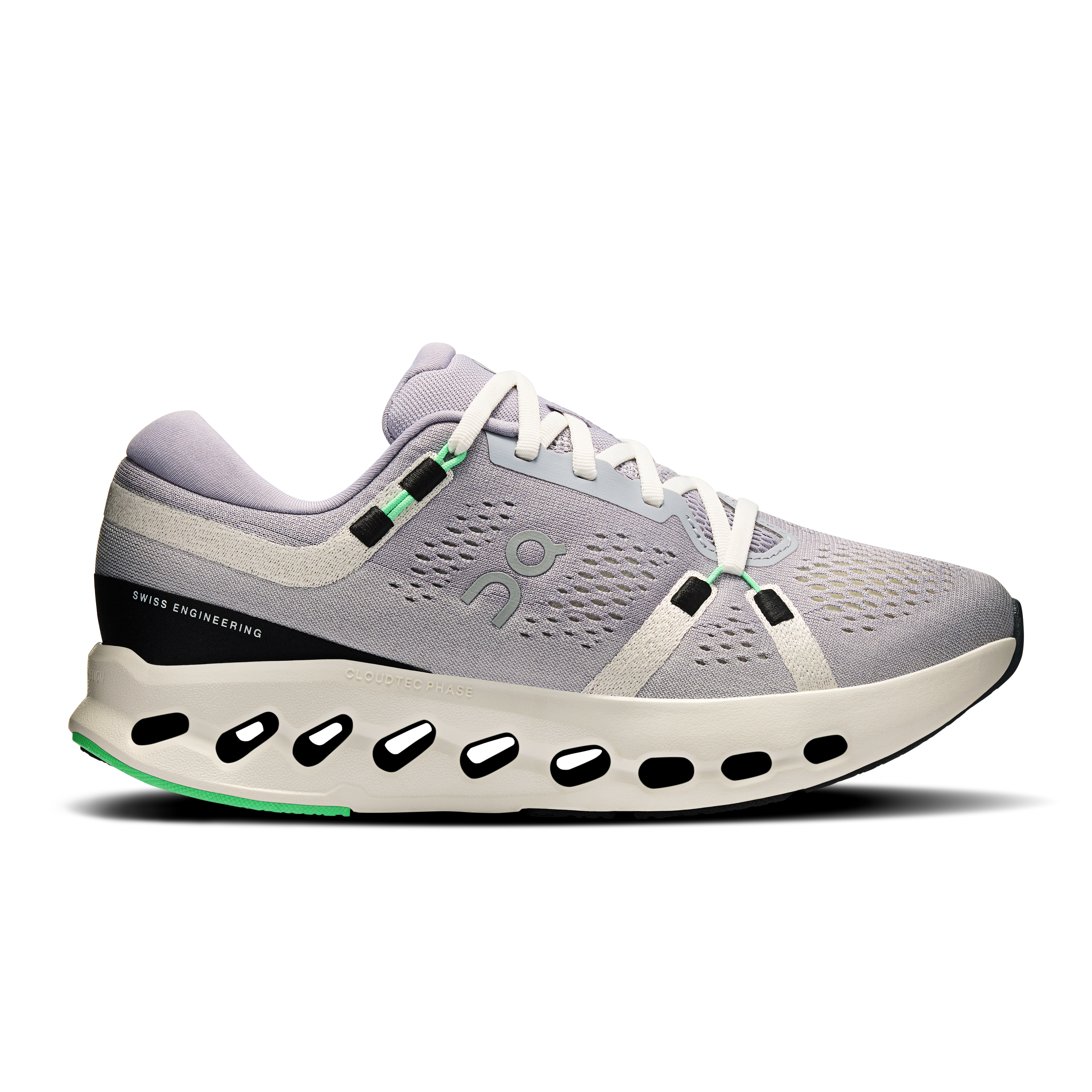 Cloudsurfer 2 Road Running Shoe in Lilac/Ivory