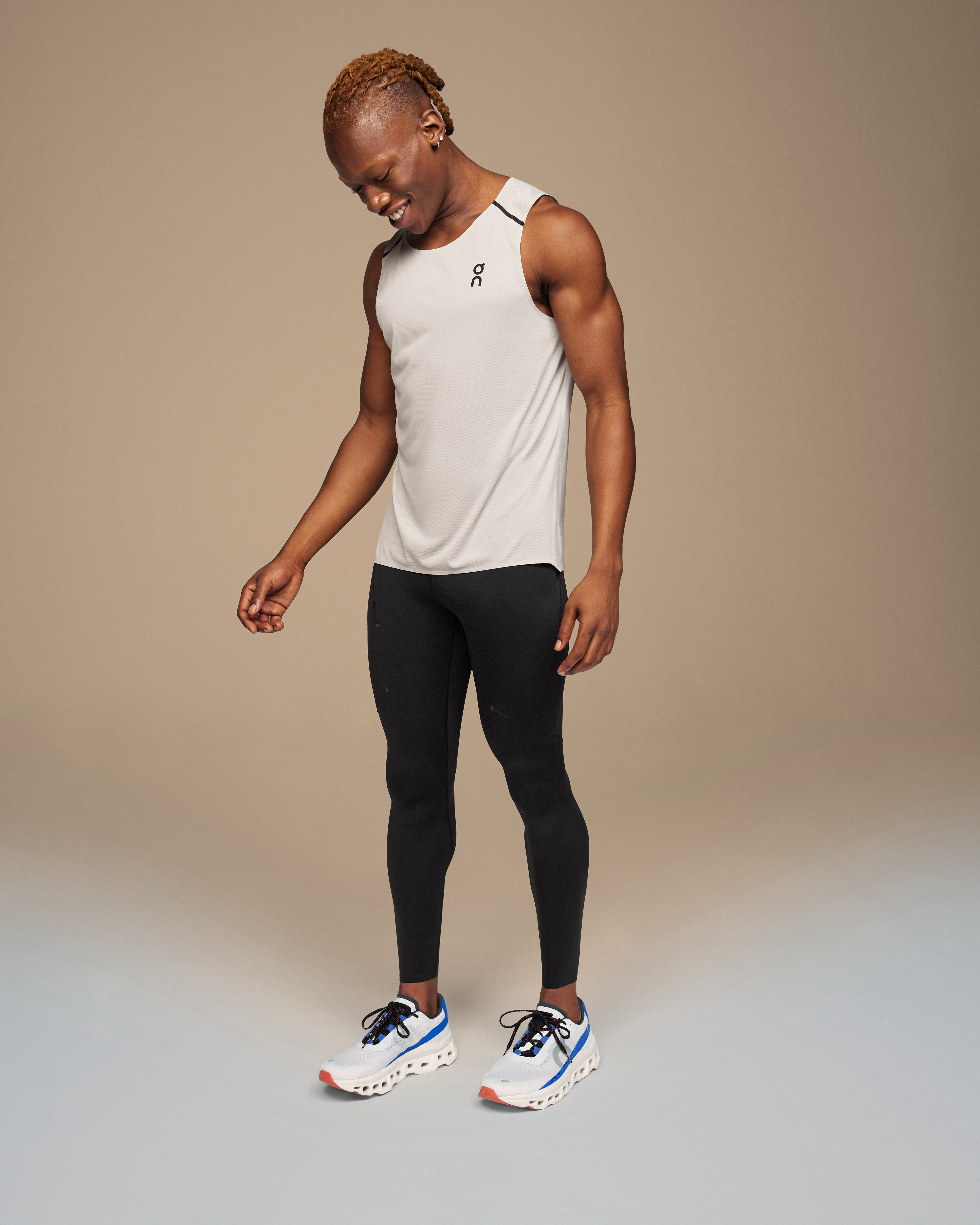 On Performance Tights Black Men Tights