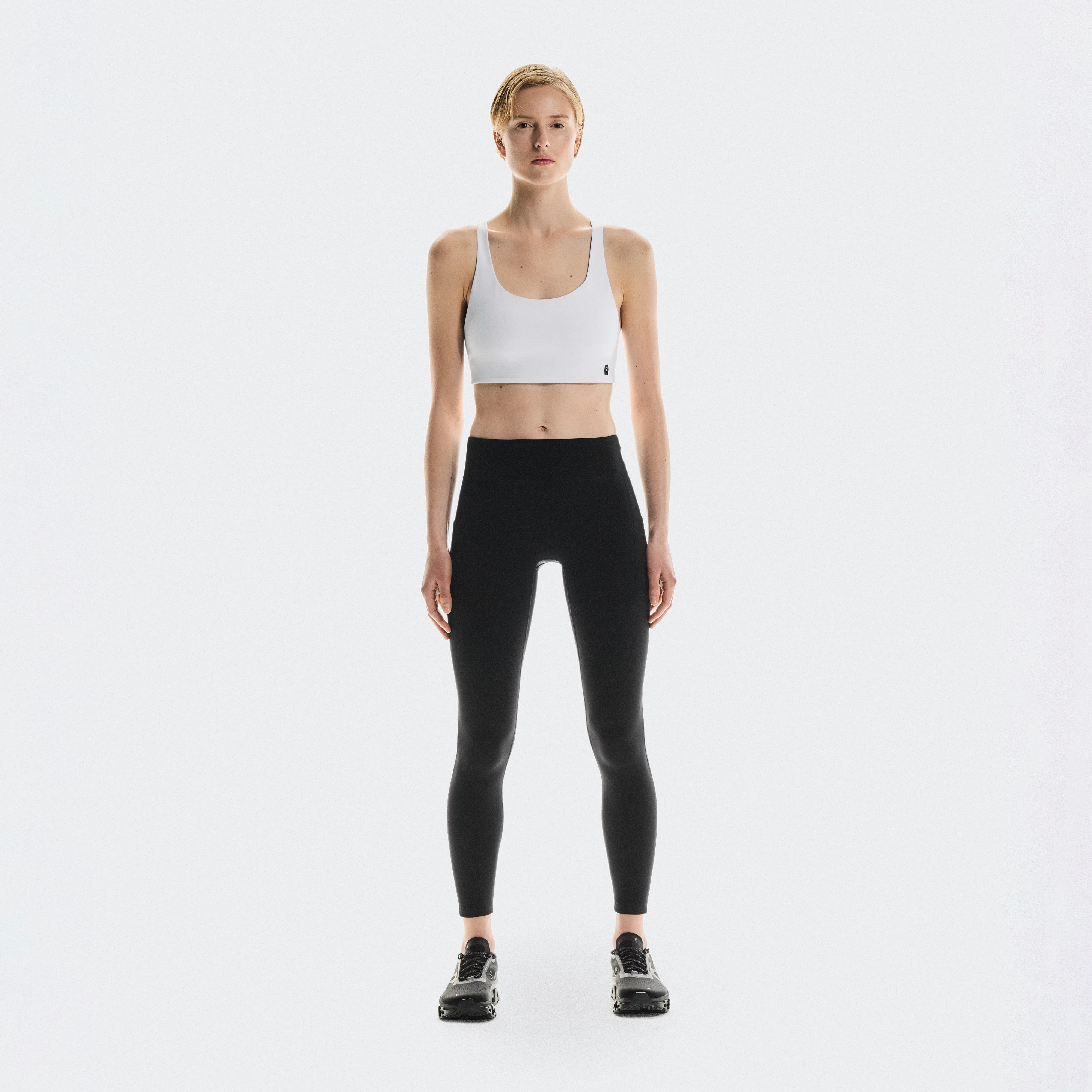 On Performance Tights Winter Black Women – Road running, brushed inside, cold weather Tights
