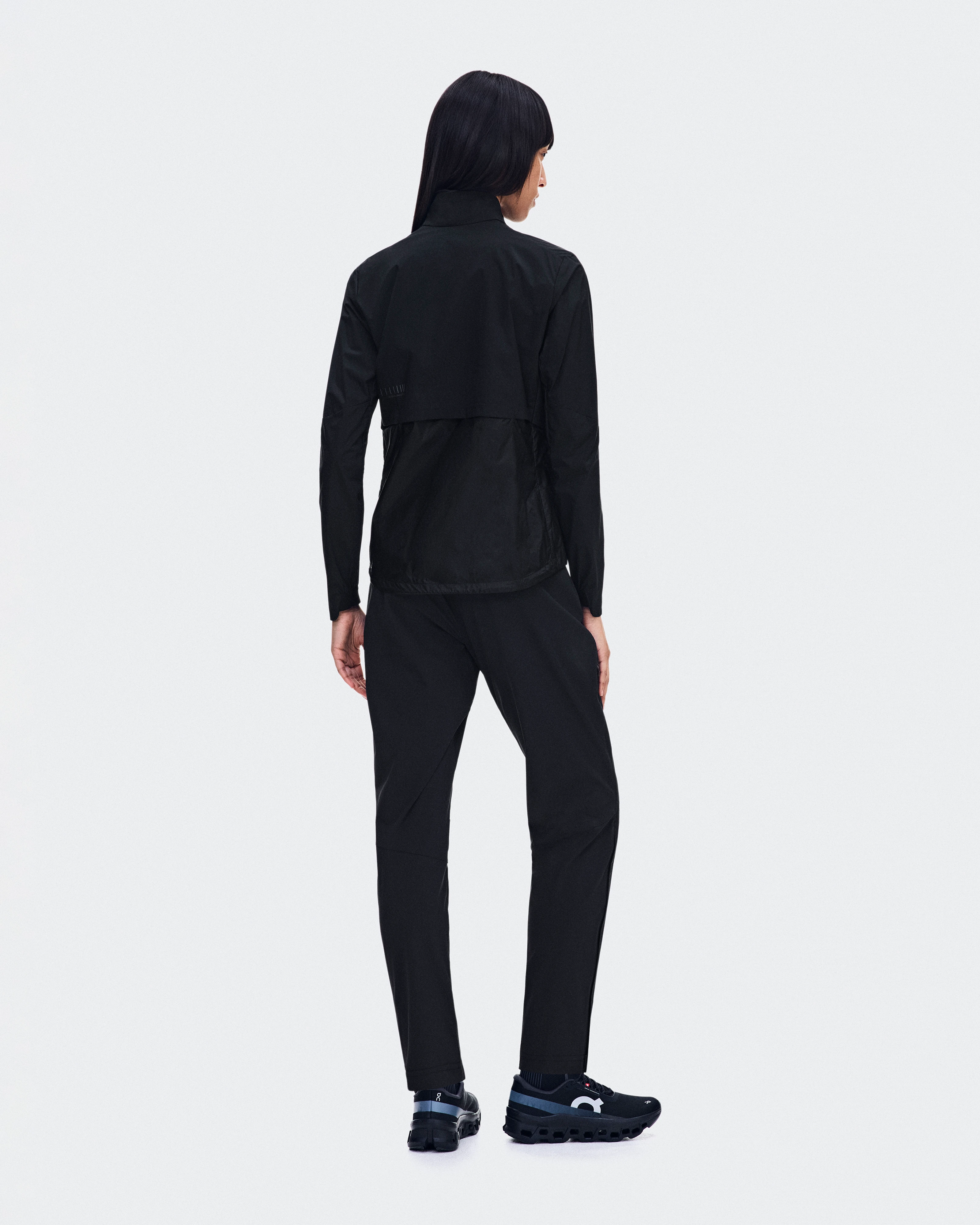 On Weather Pants Black Women Pants