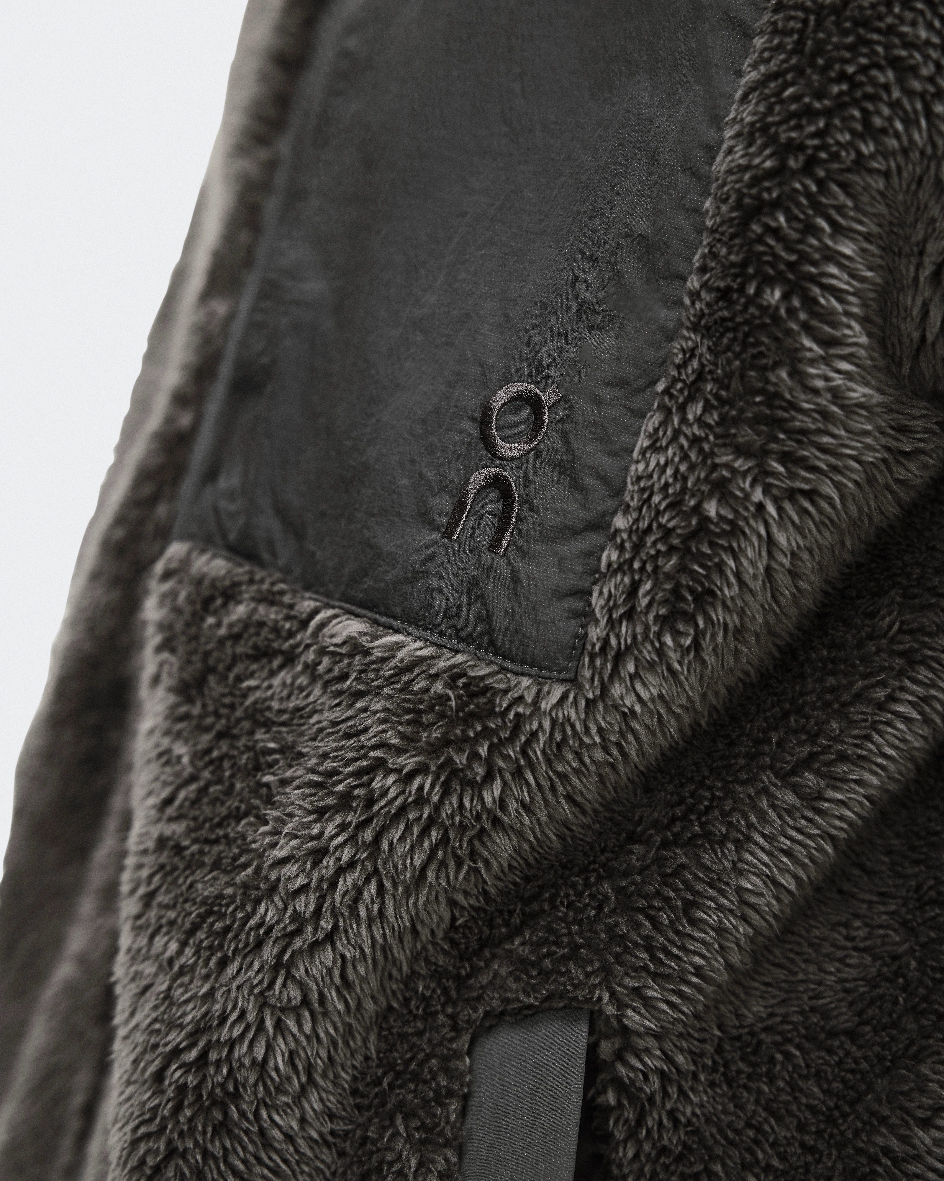 On Ascent Fleece Jacket Espresso Unisex Jackets
