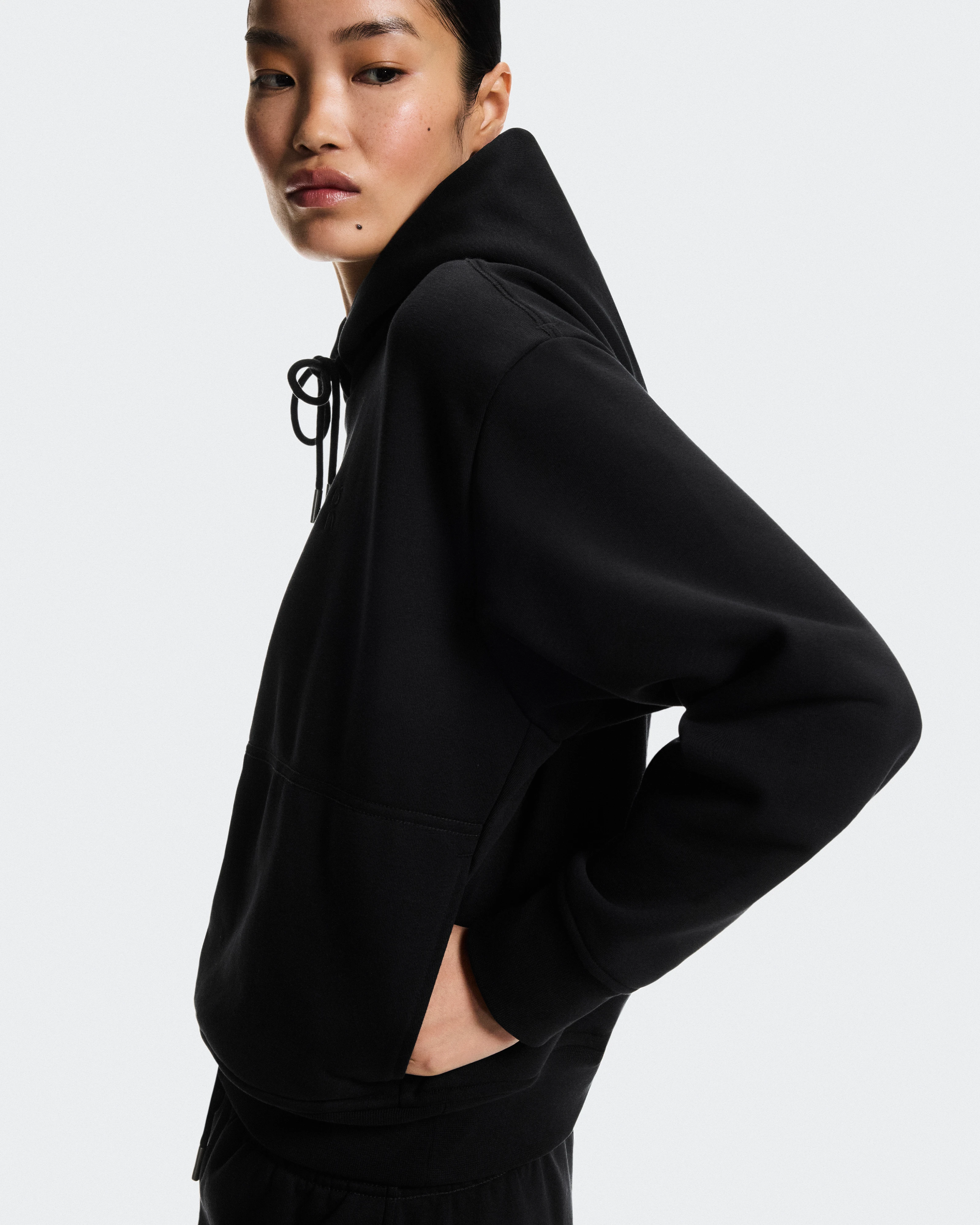 On Club Collective Hoodie Black Women Hoodies and sweatshirts