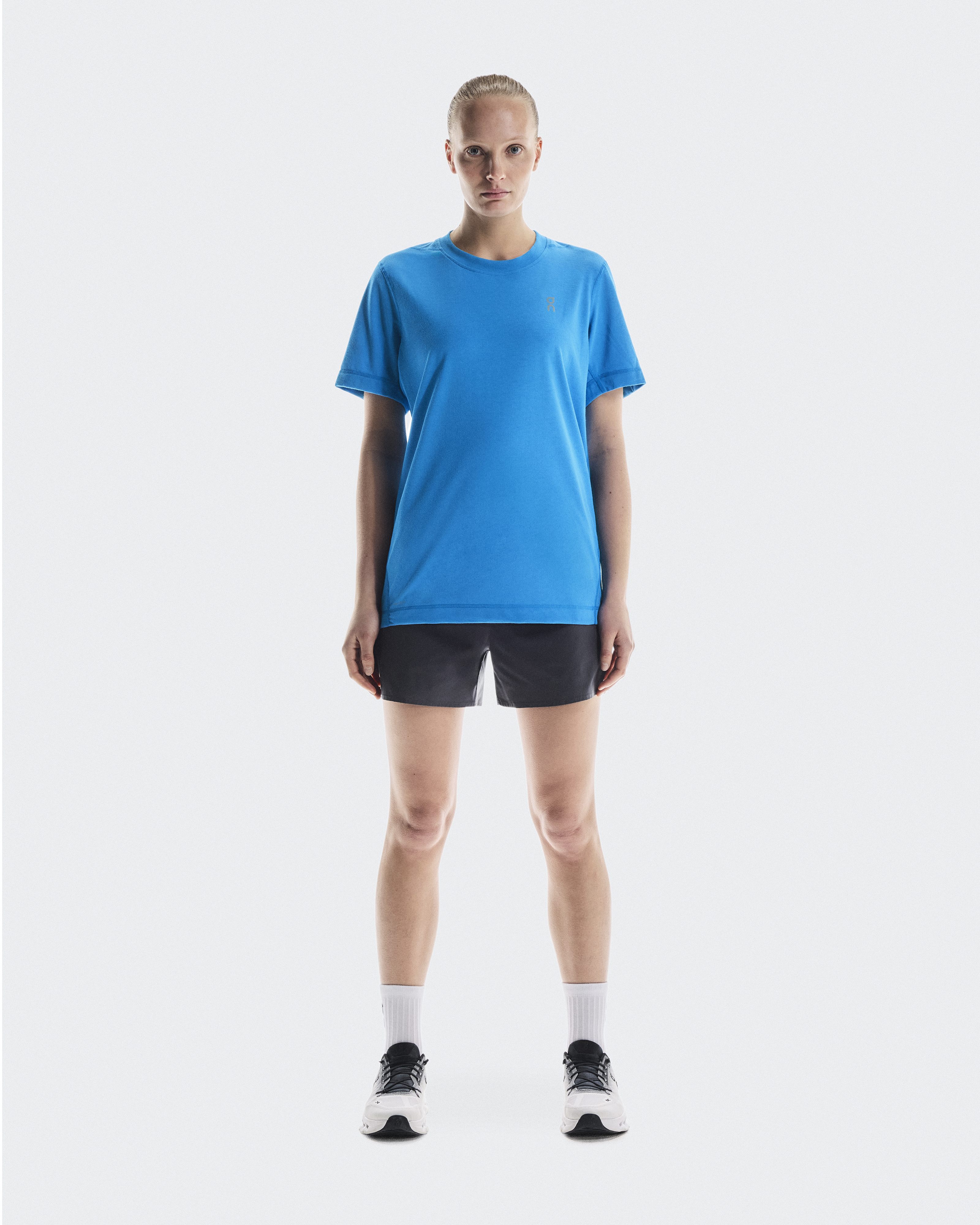 Train-T Short-Sleeve Shirt in Malibu