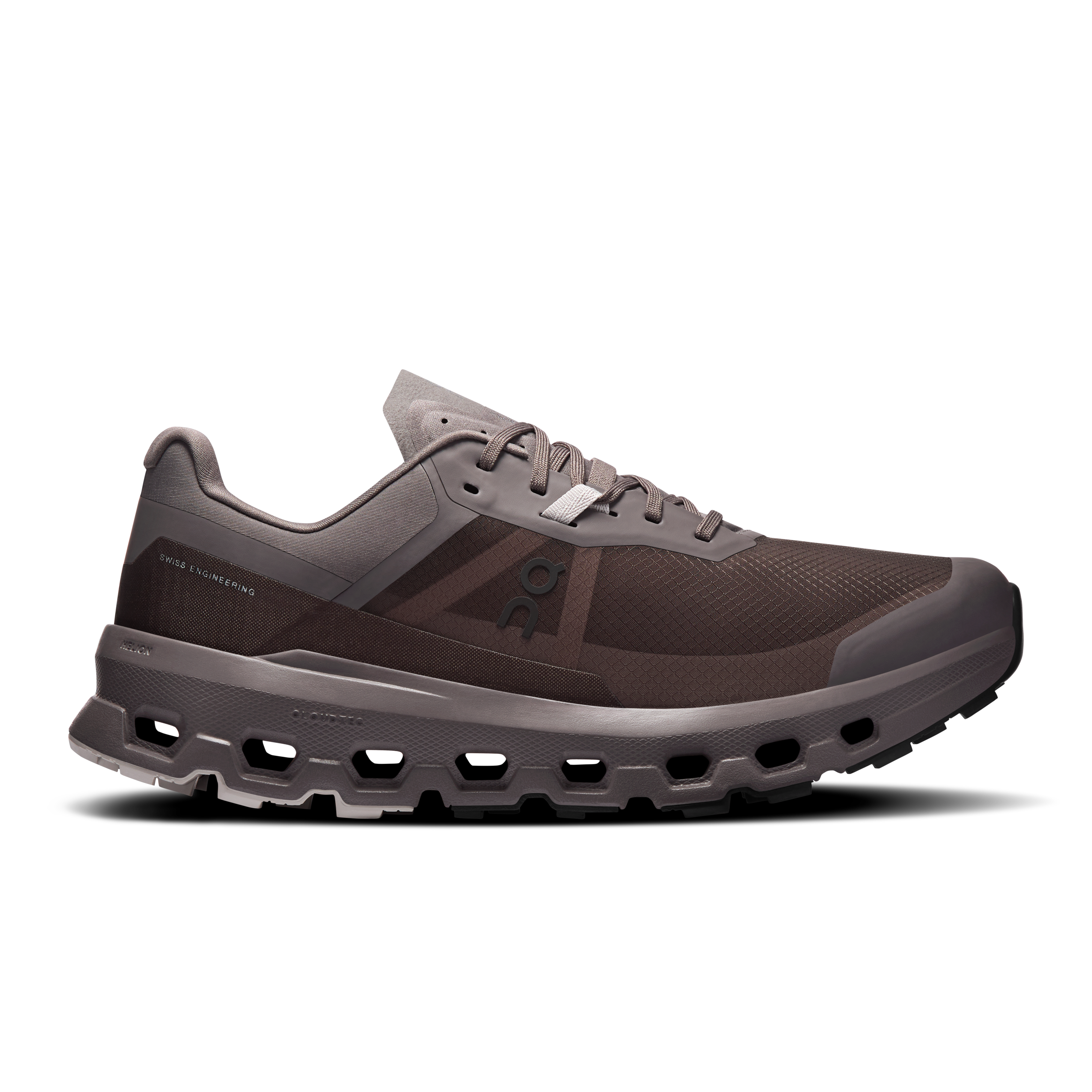 On Cloudvista 2 Eclipse & Pebble Men – Trail running, mixed terrain, road to trail Shoes