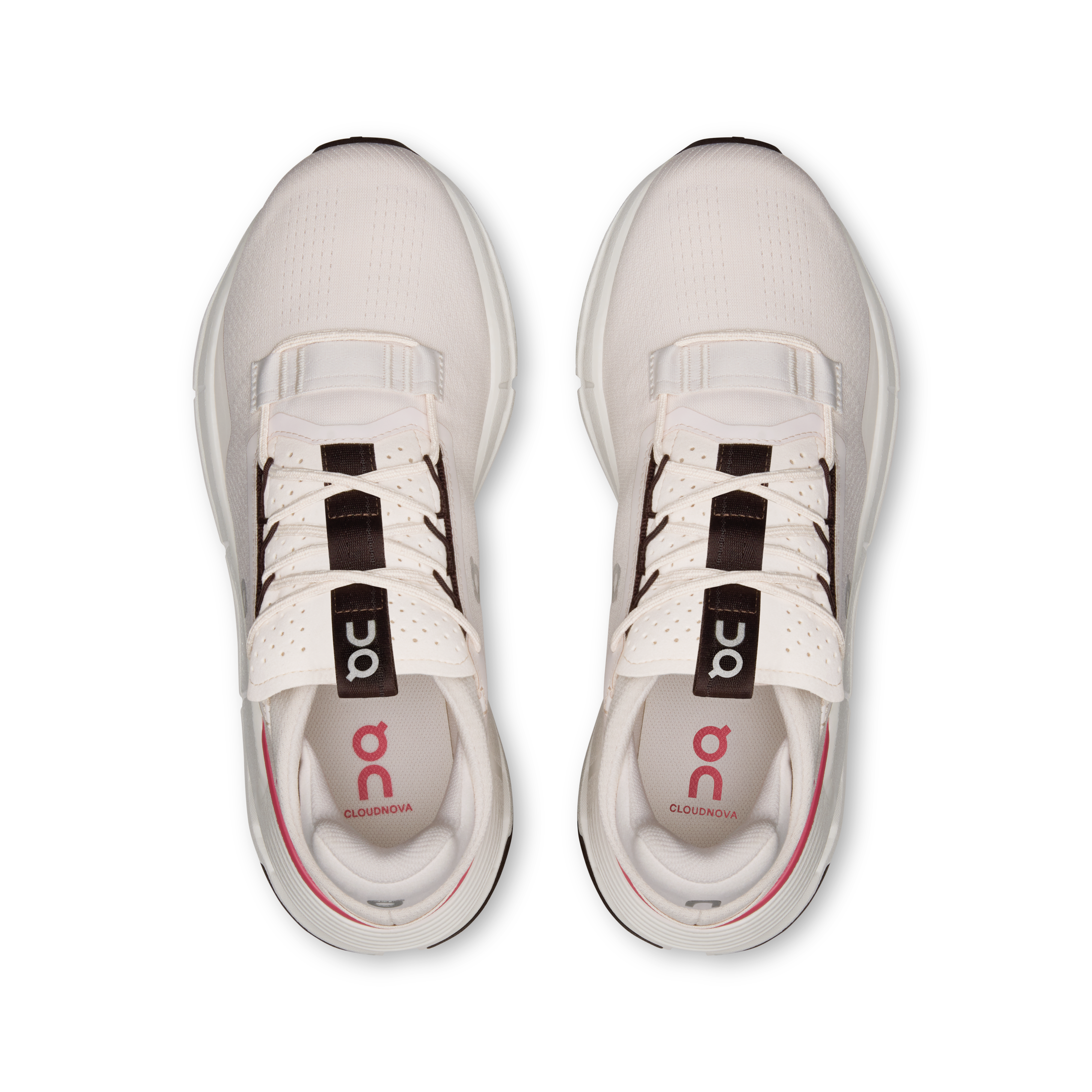 On Cloudnova 2 Oyster & Ivory Women Active life Shoes