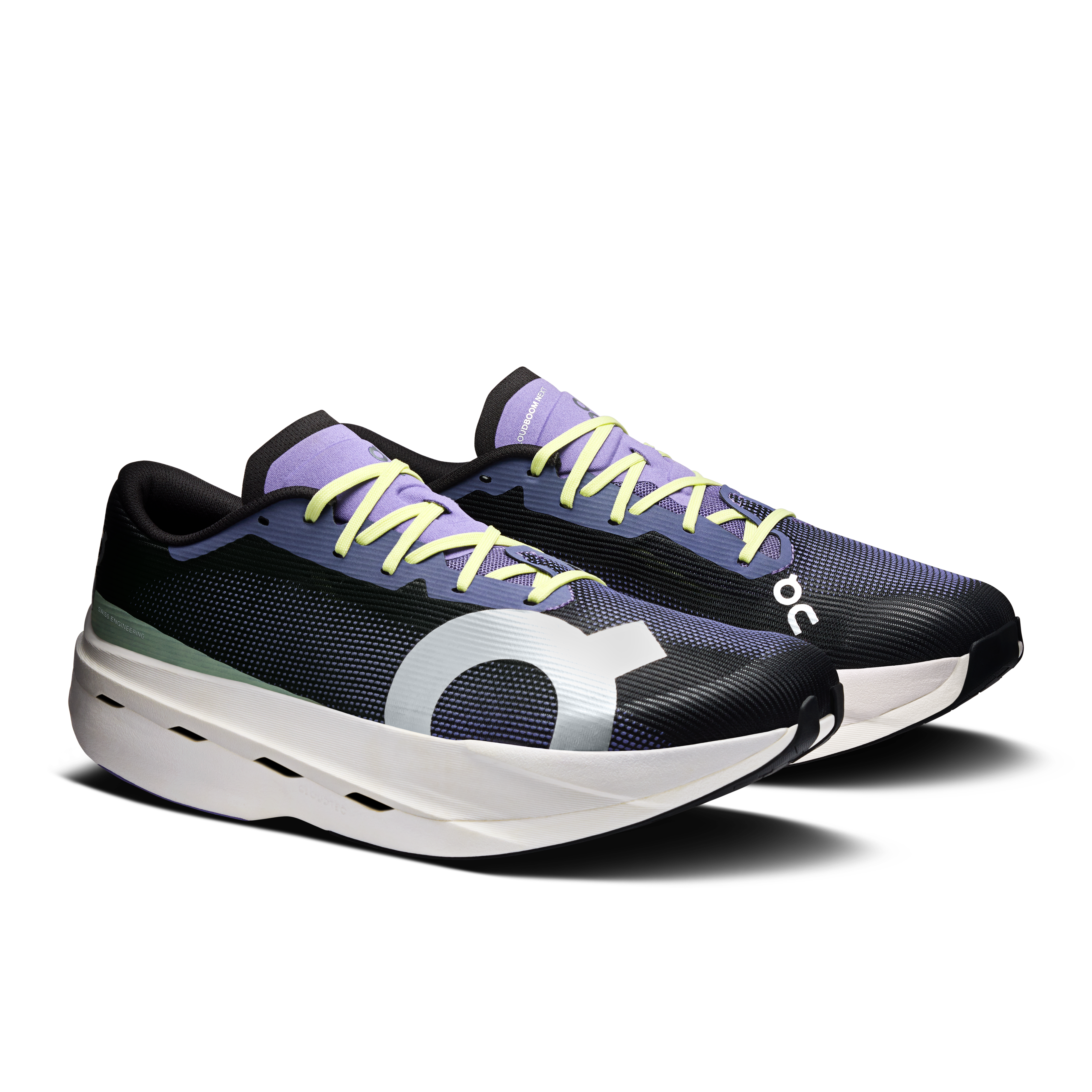 On Cloudboom Volt Black & Juniper Men Road running Shoes