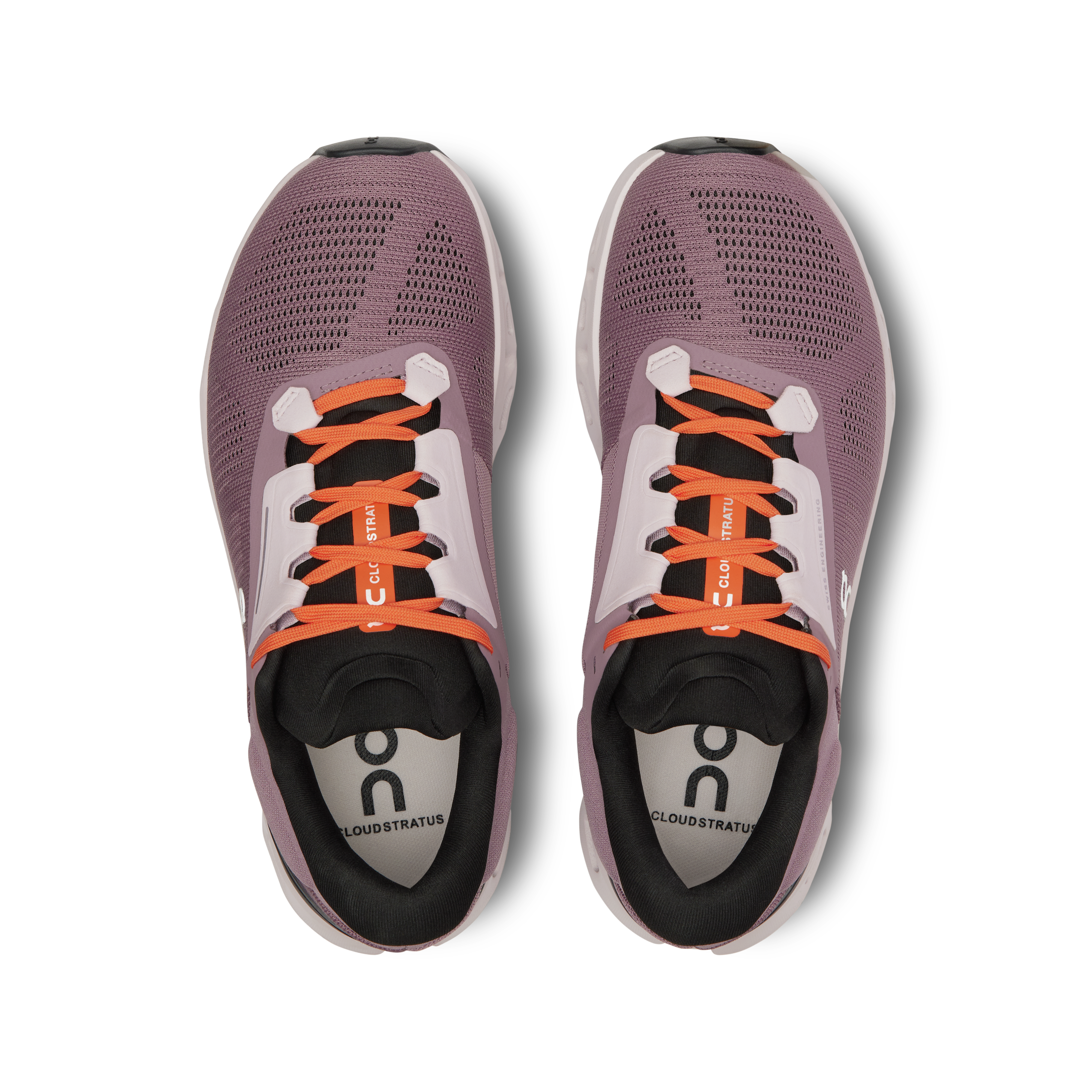 On Cloudstratus 3 Quartz & Lily Women Road running Shoes