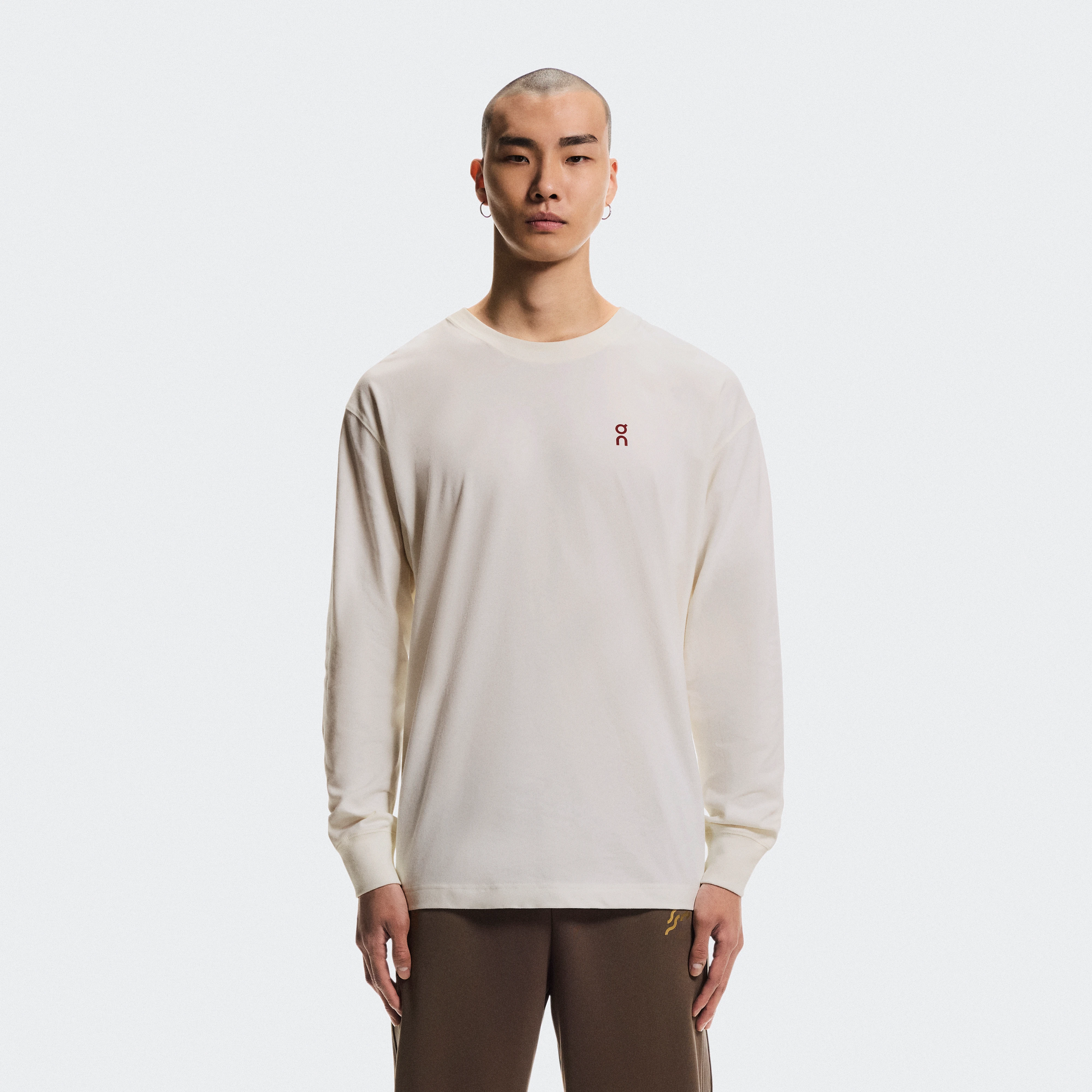 On Club Long-T Year of the Horse Ivory Men – Lifestyle, elevated essential Tops and t-shirts