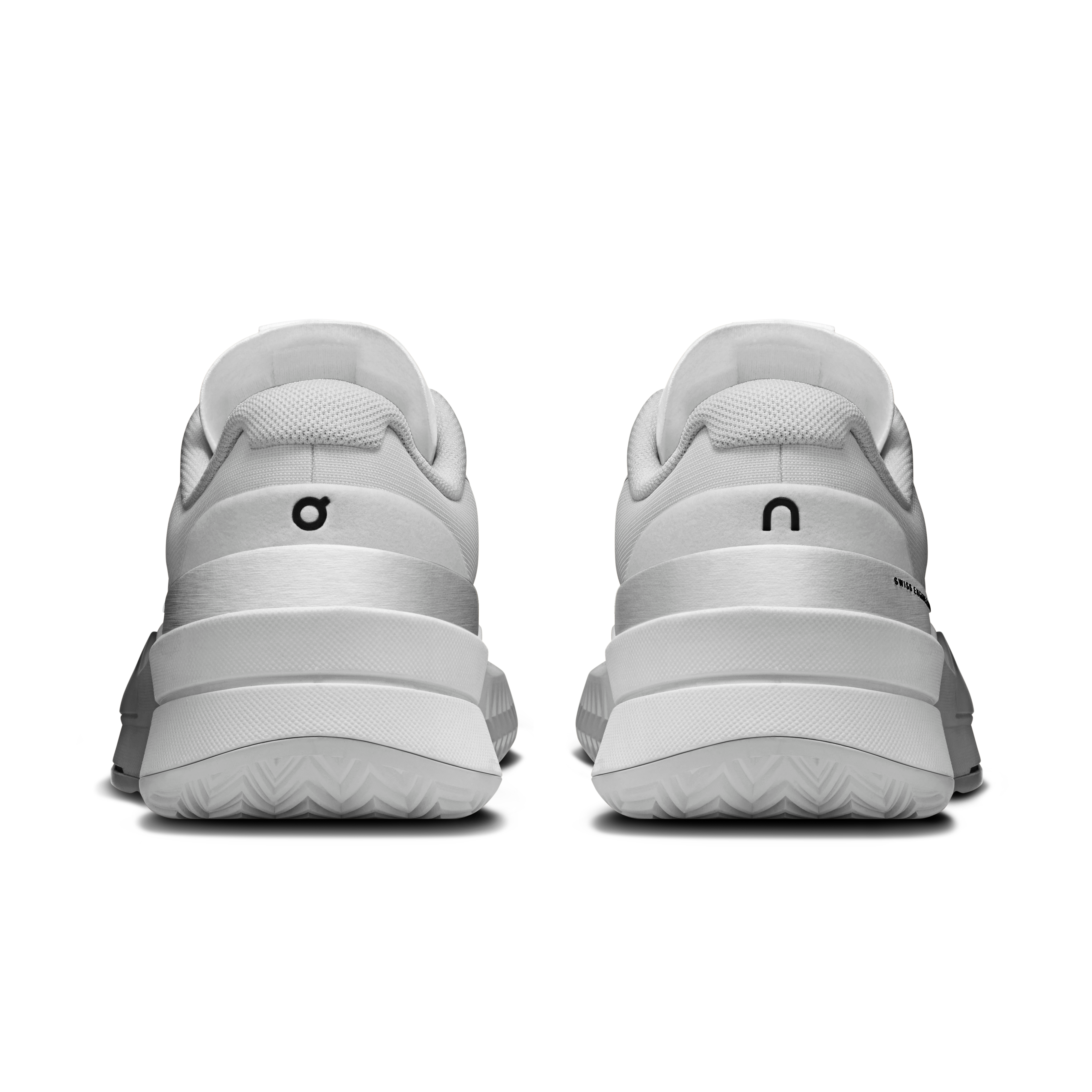 On THE ROGER Pro 2 All White Women Tennis Shoes