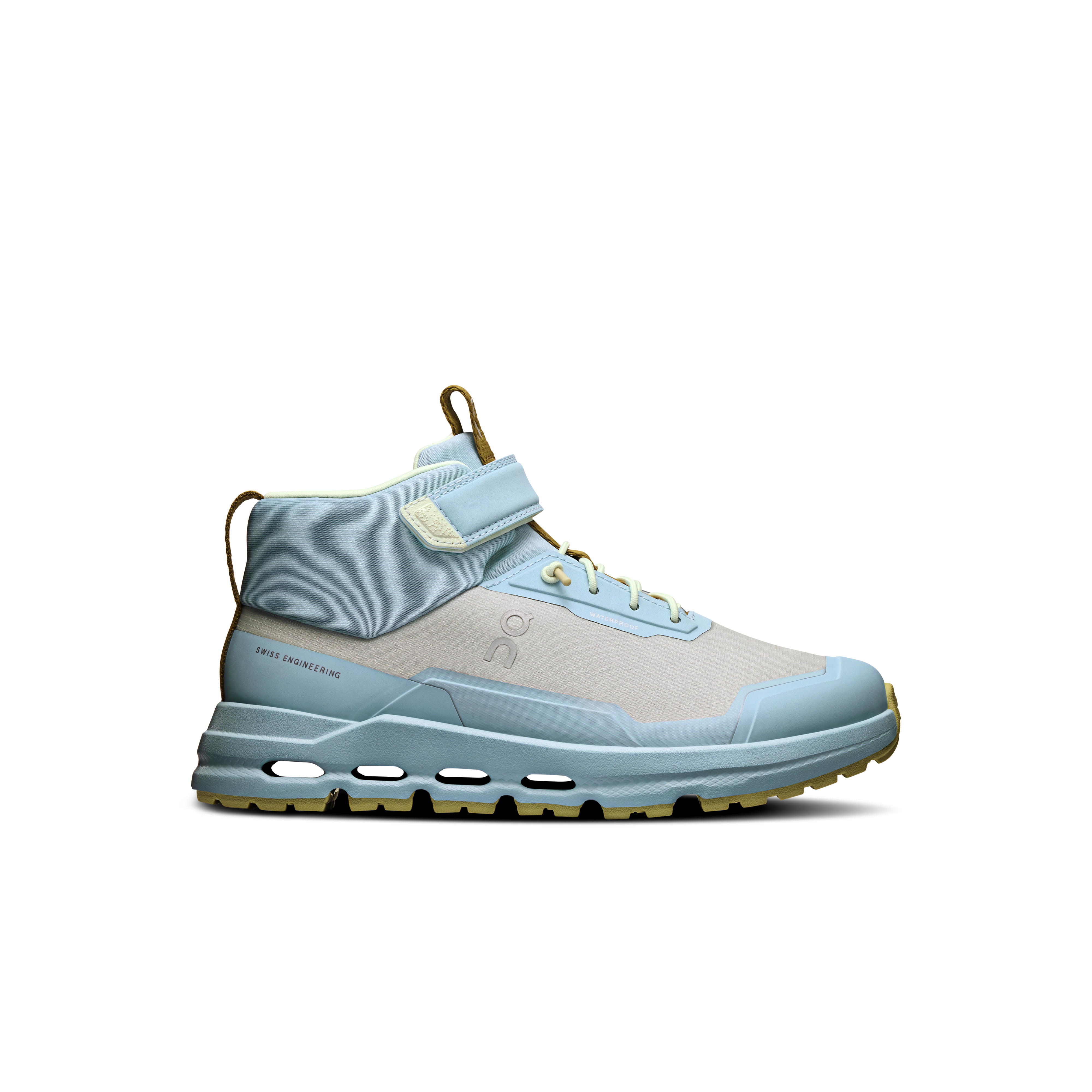 Cloudhero Mid Waterproof Lifestyle Shoe in Glacier/Wash