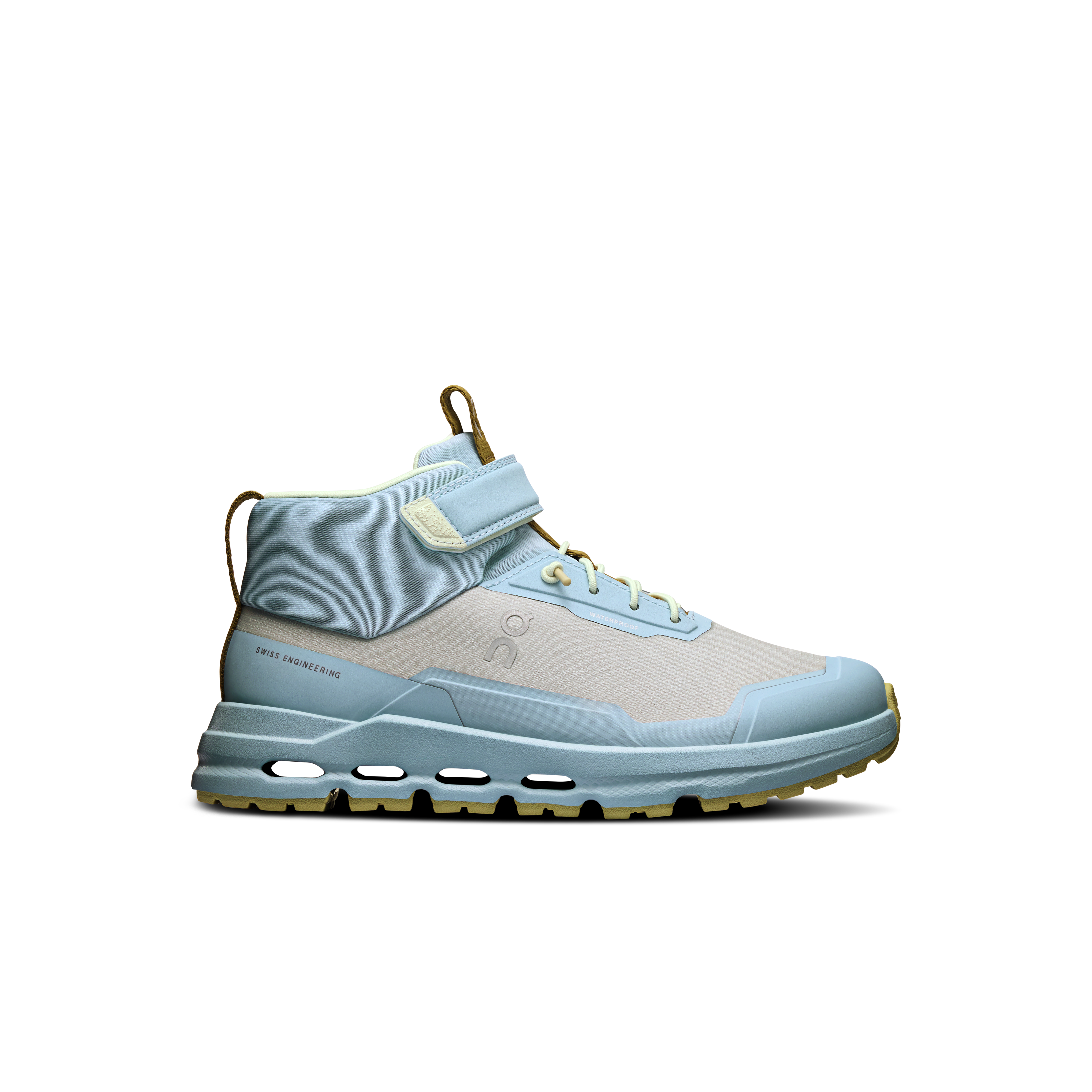 On Cloudhero Mid Waterproof Glacier & Wash Kids – Hiking, Missiongrip™, 4-8 year olds Shoes