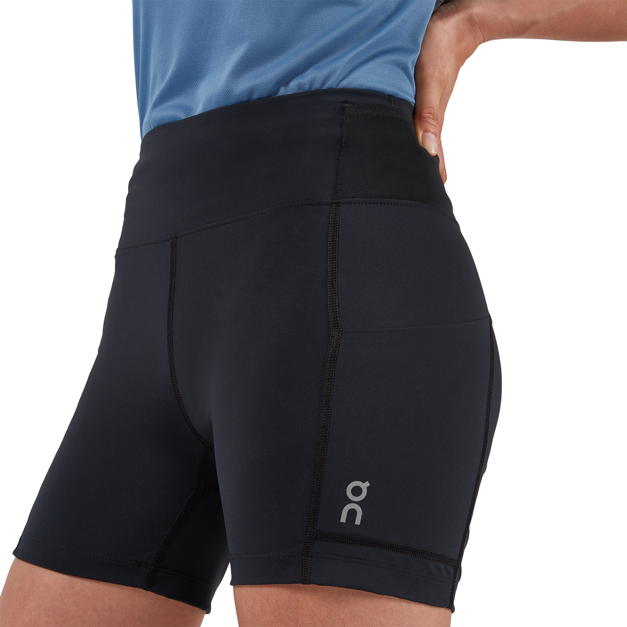 On Sprinter Shorts Black Women Shorts