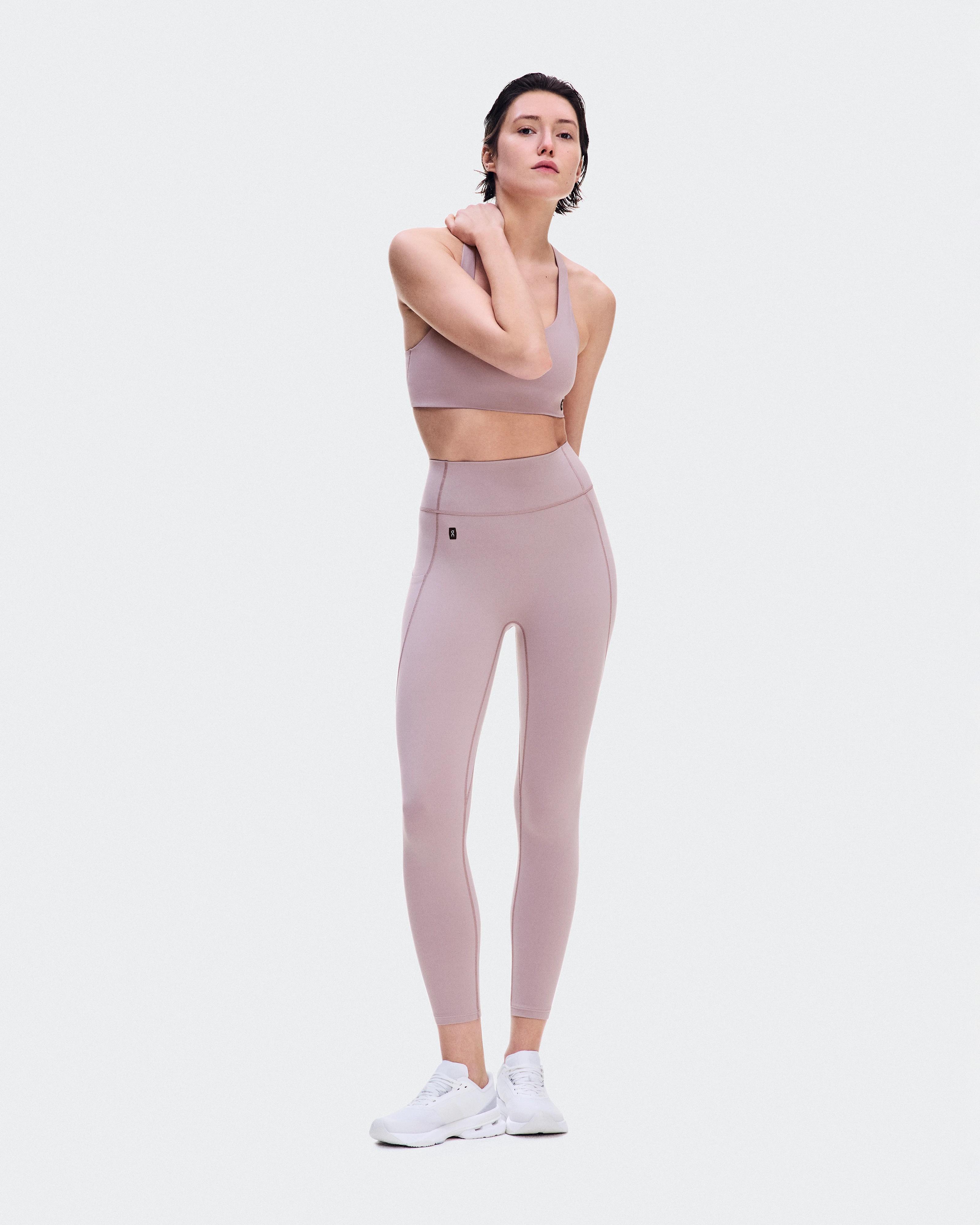 On Studio Leggings 7/8 Heron Women Tights