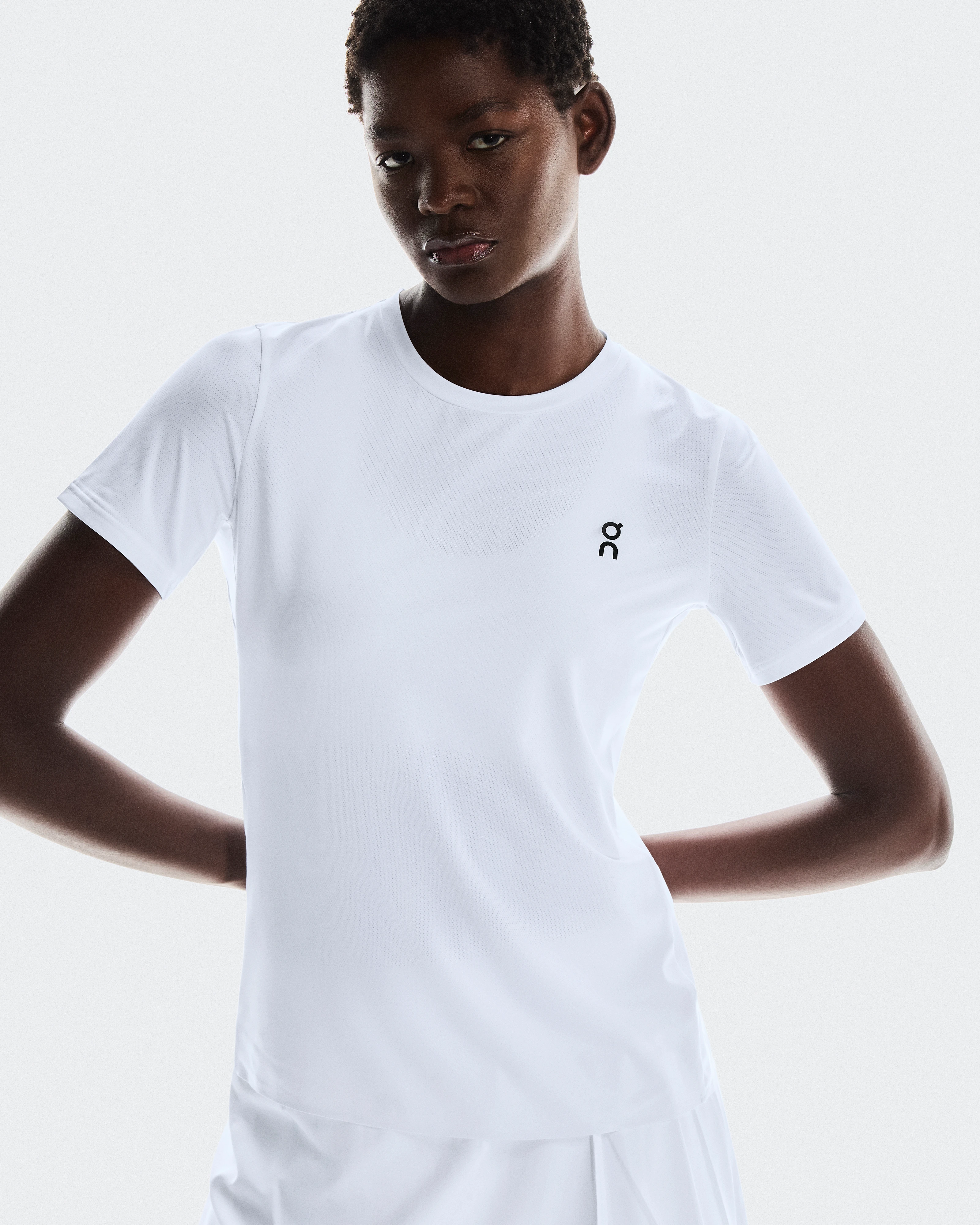 On Court-T All White Women Tops and t-shirts