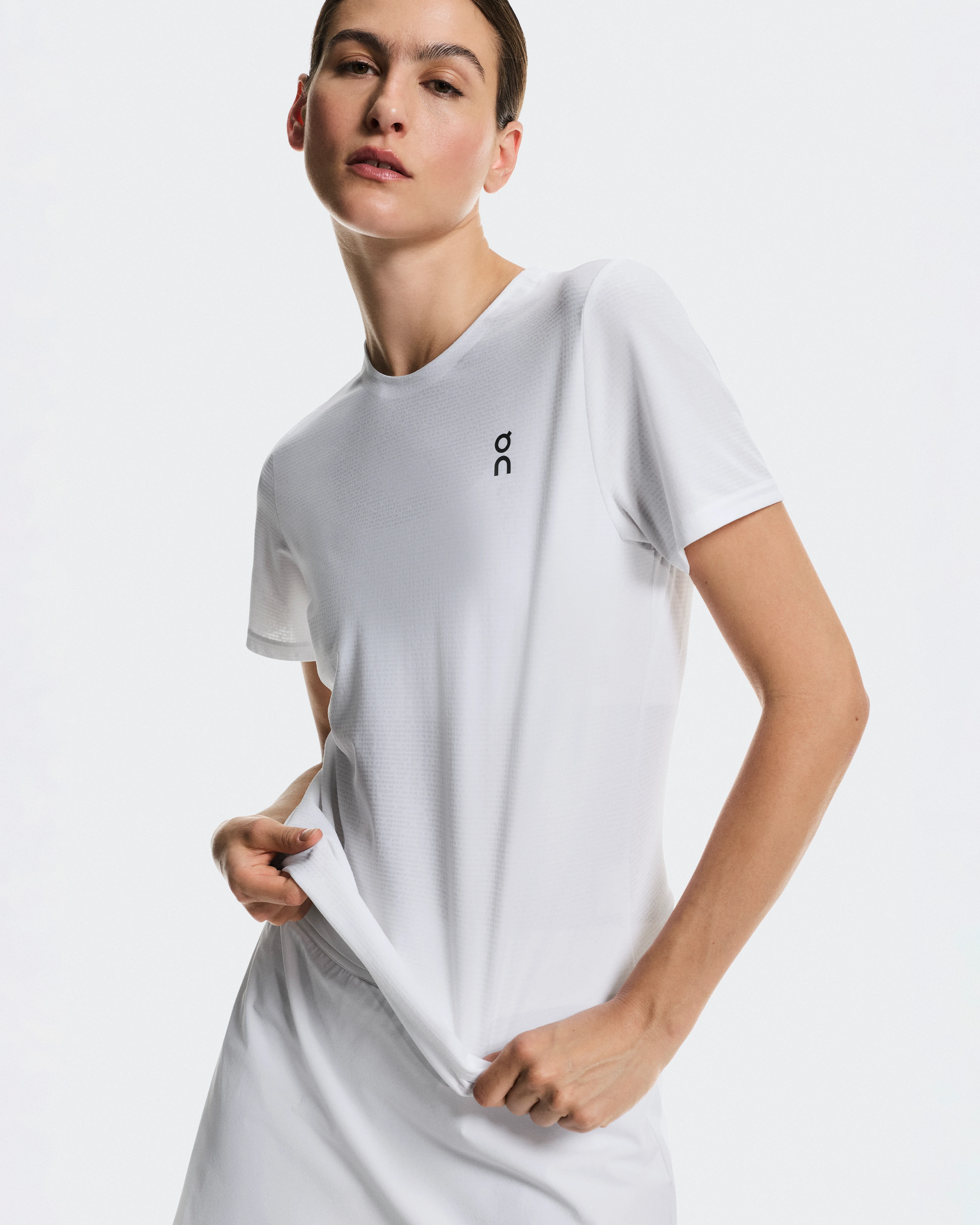 On Court-T White Women Tops and t-shirts