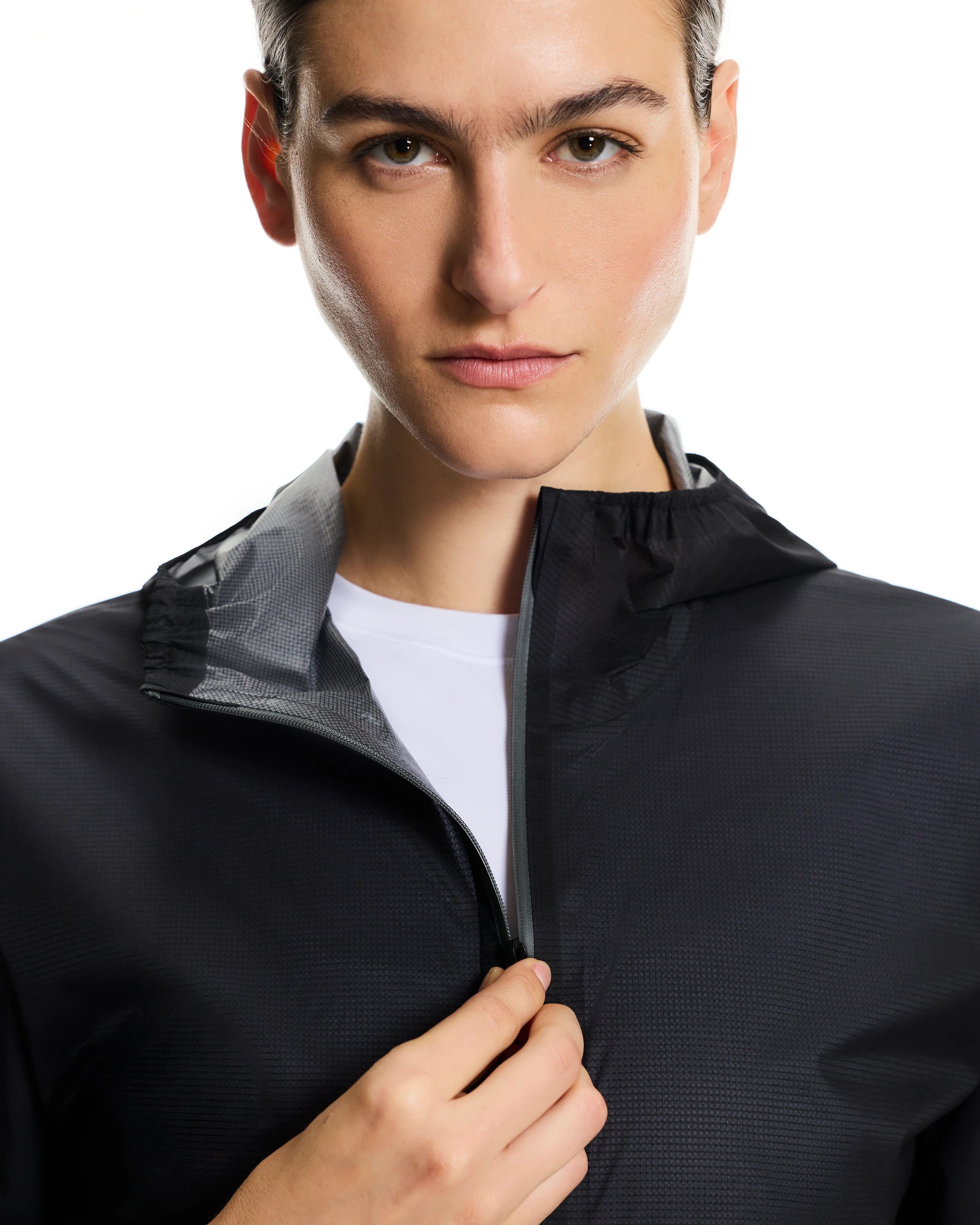 On Explore Lightweight Waterproof Jacket Black Women Jackets