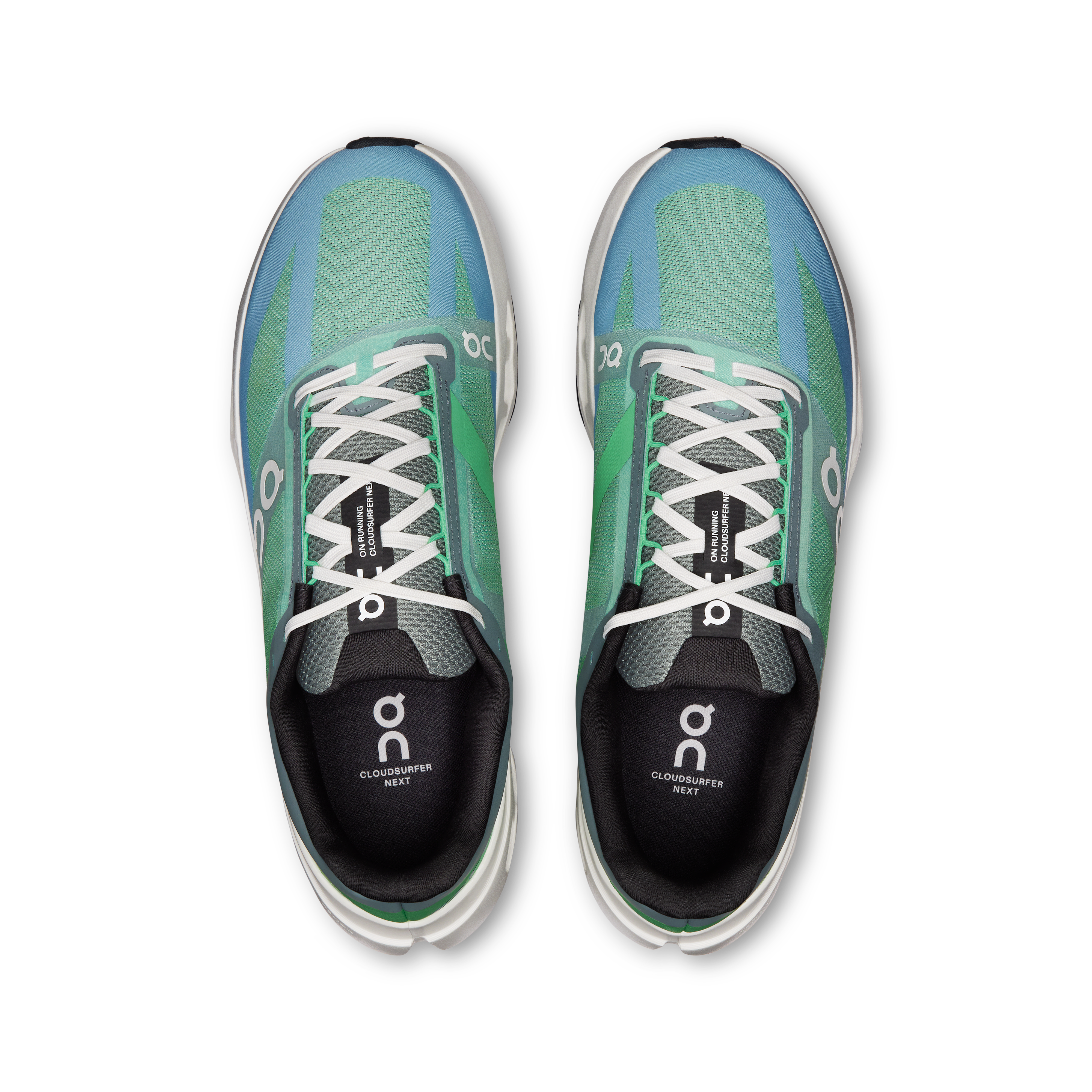 On Cloudsurfer Next Honeydew & Ivory Men Road running Shoes